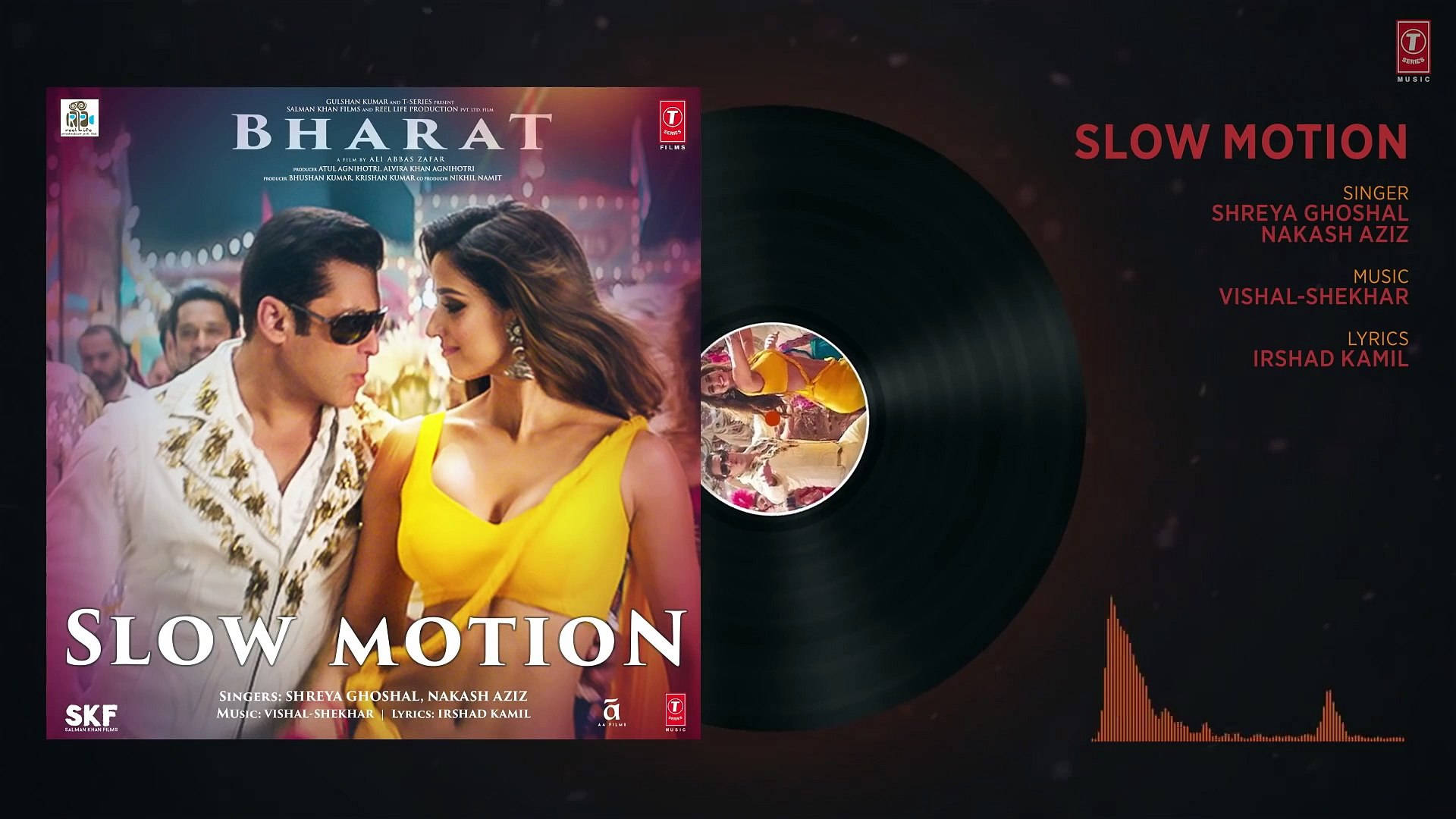 Bharat, Bollywood movie poster, man and woman in glamorous attire, Full HD Desktop Wallpaper