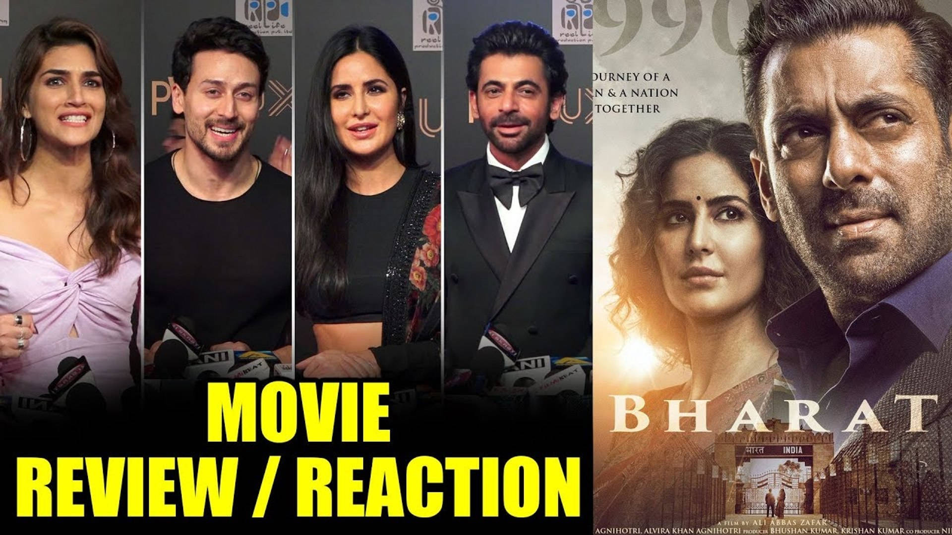 Bharat, MOVIE REVIEW / REACTION, yellow, Full HD Desktop Wallpaper