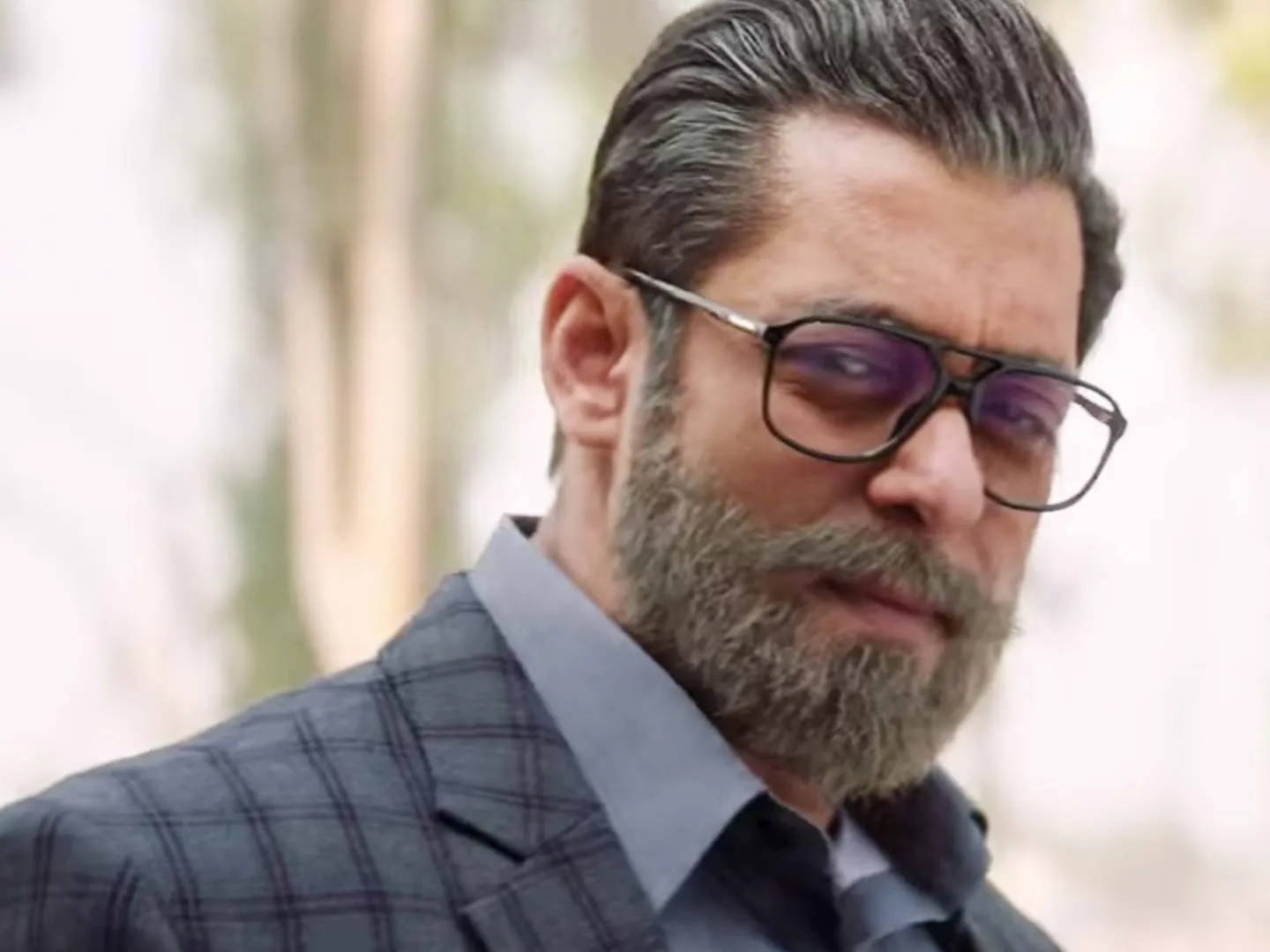 Bharat, clear eyeglasses, graying beard, HD Desktop Wallpaper