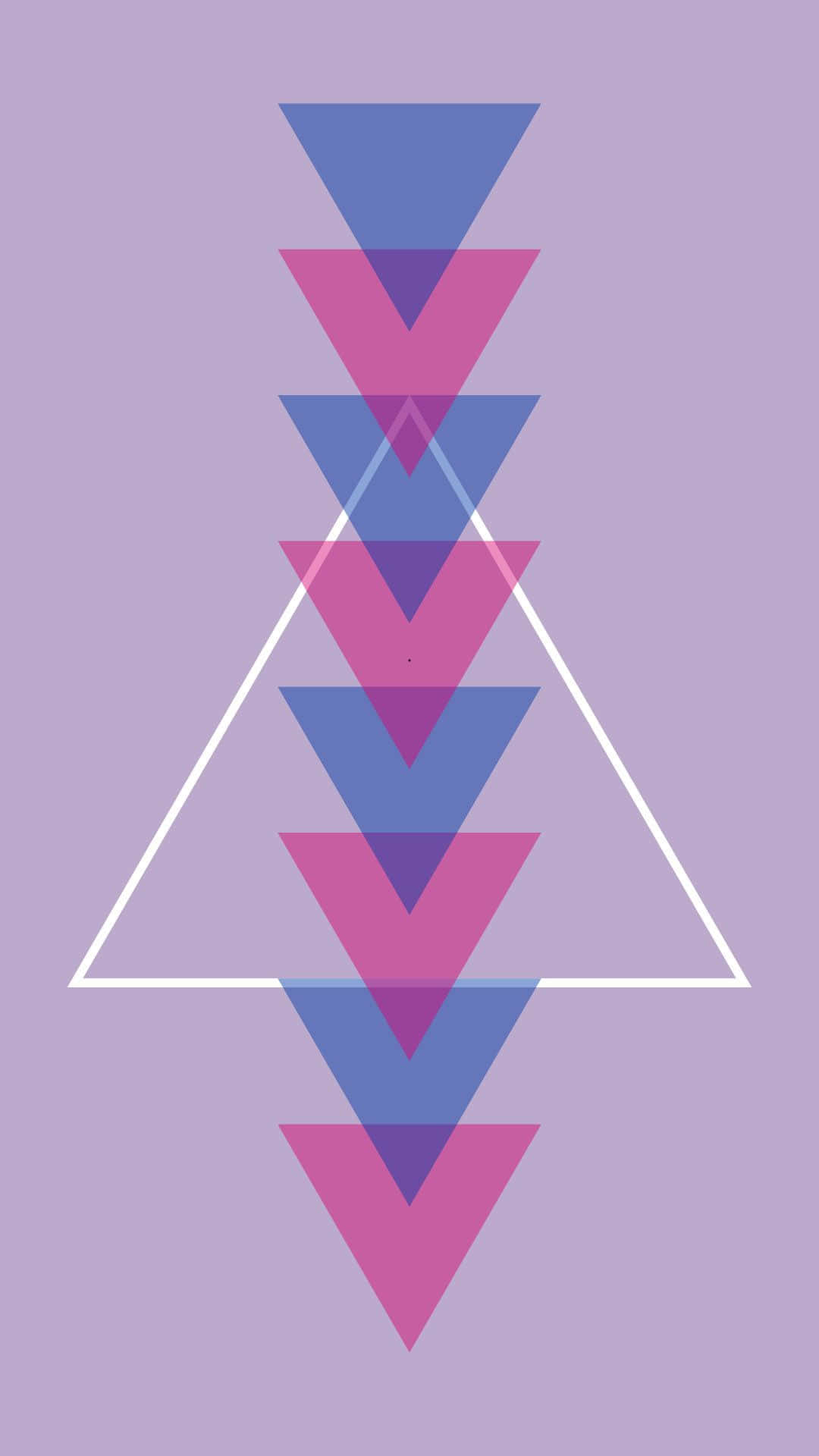 Bi Flag, pink, purple, Full HD Phone Wallpaper