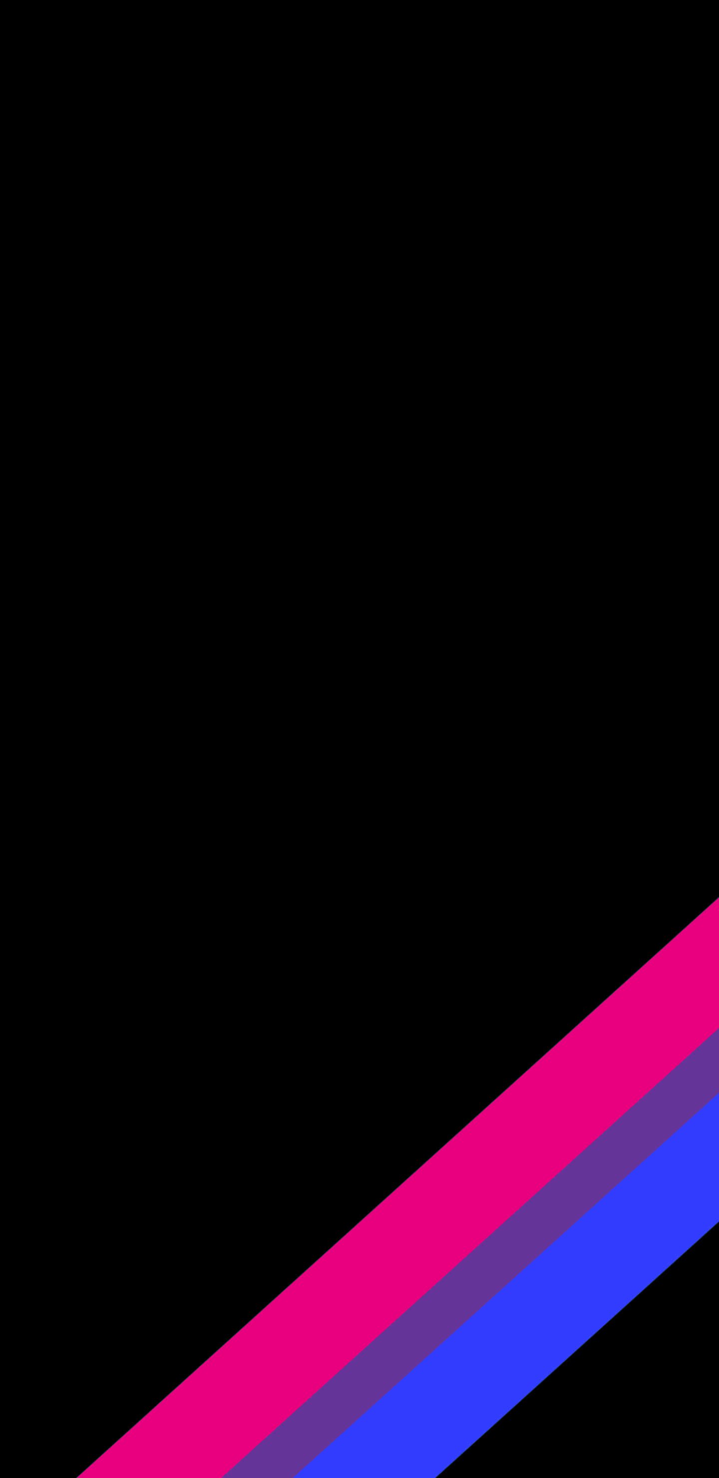 Bi Flag, magenta, blue, 2K Phone Wallpaper