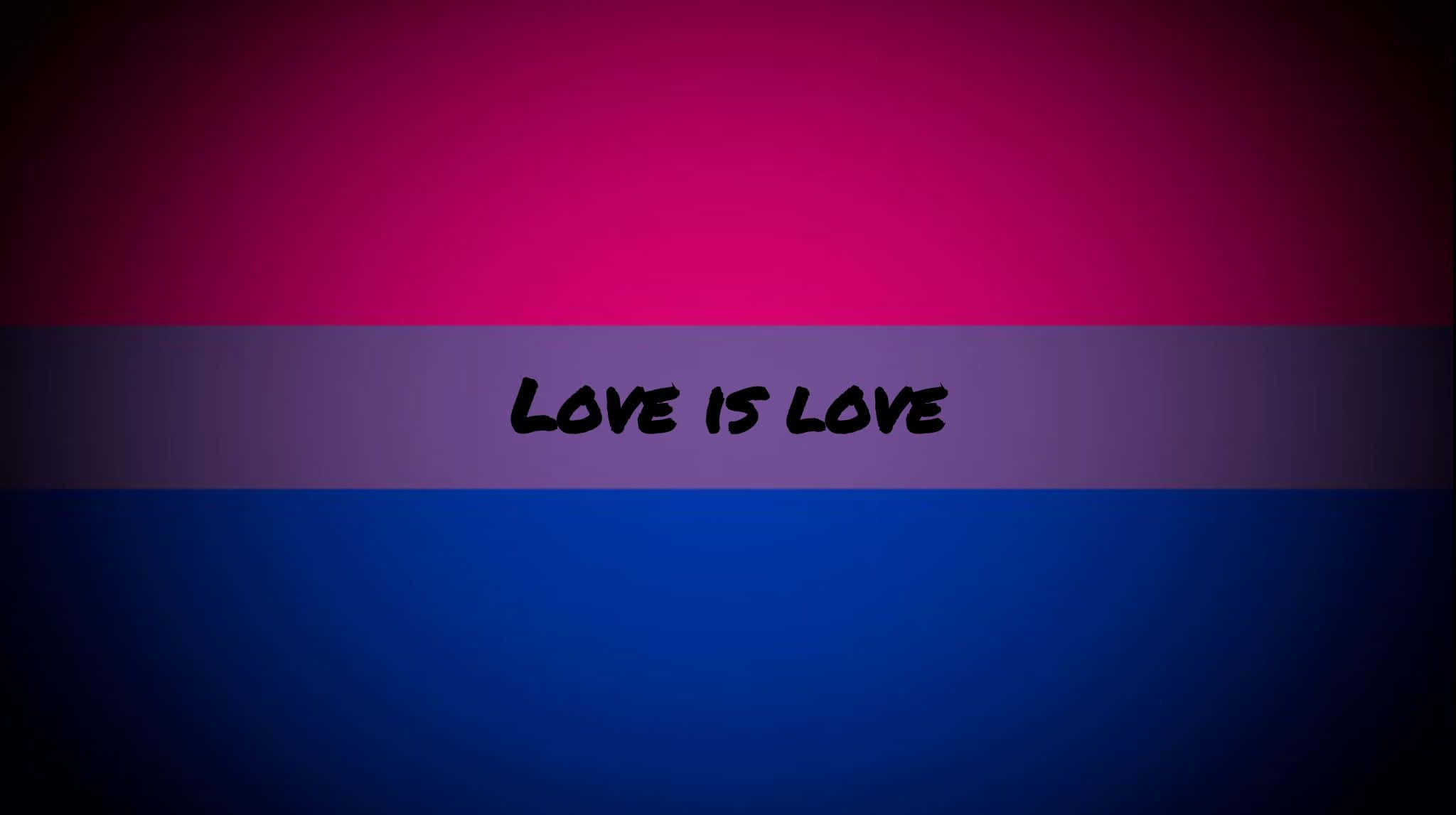 Bi Flag, pink, purple, Full HD Desktop Wallpaper