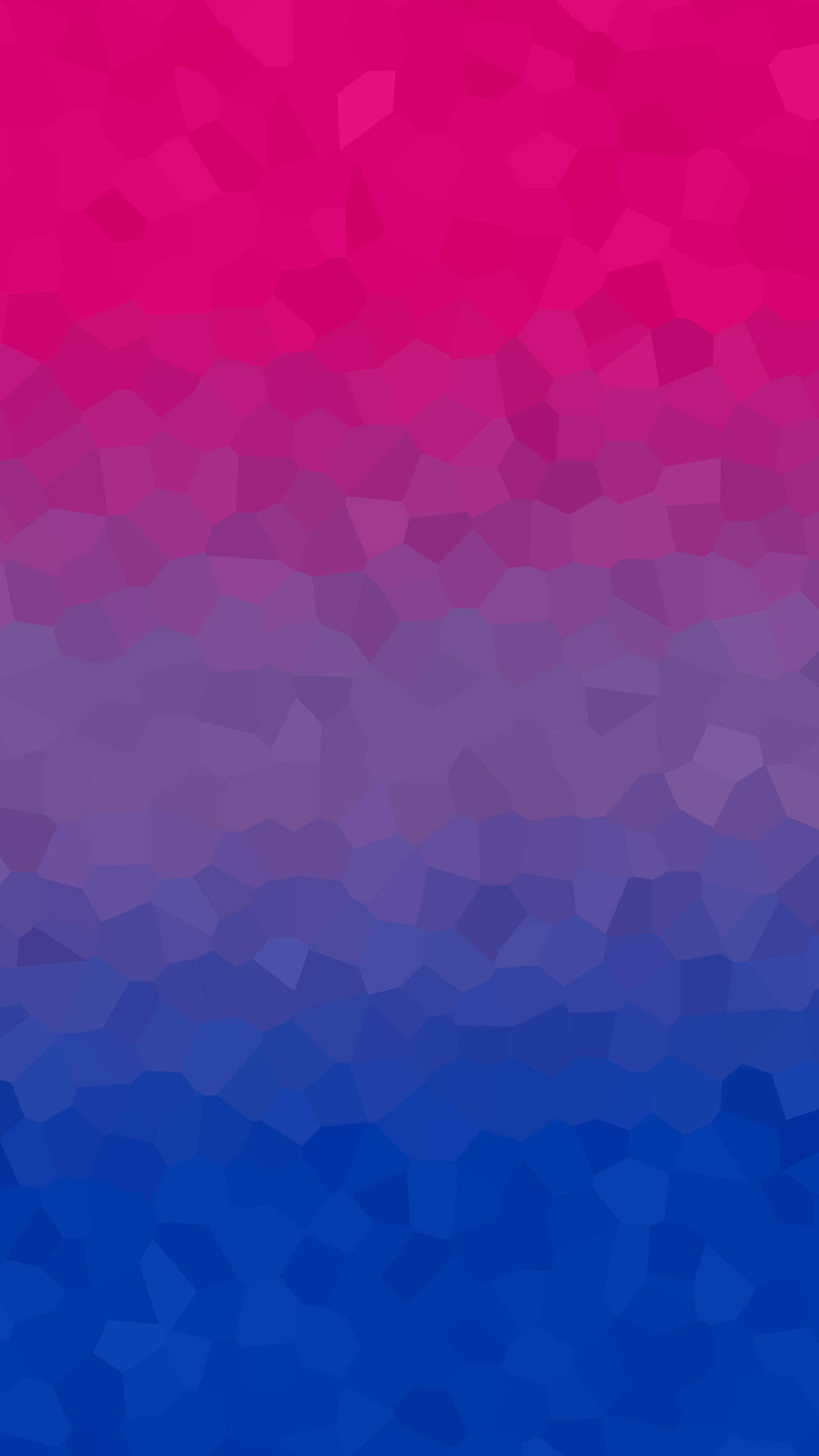 Bi Flag, hot pink, deep blue, 2K Phone Wallpaper