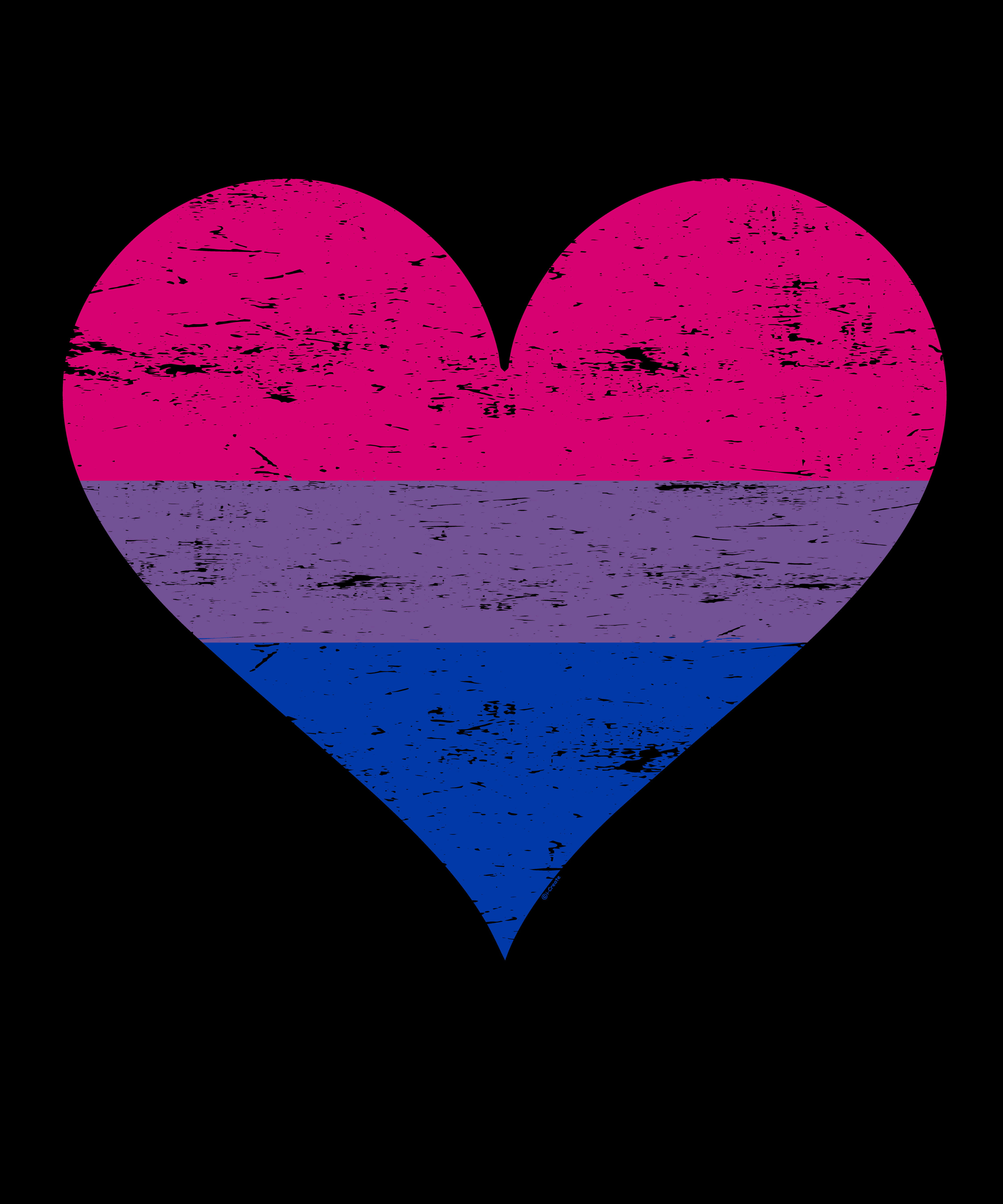 bi flag, pink, purple, 5K Phone Wallpaper