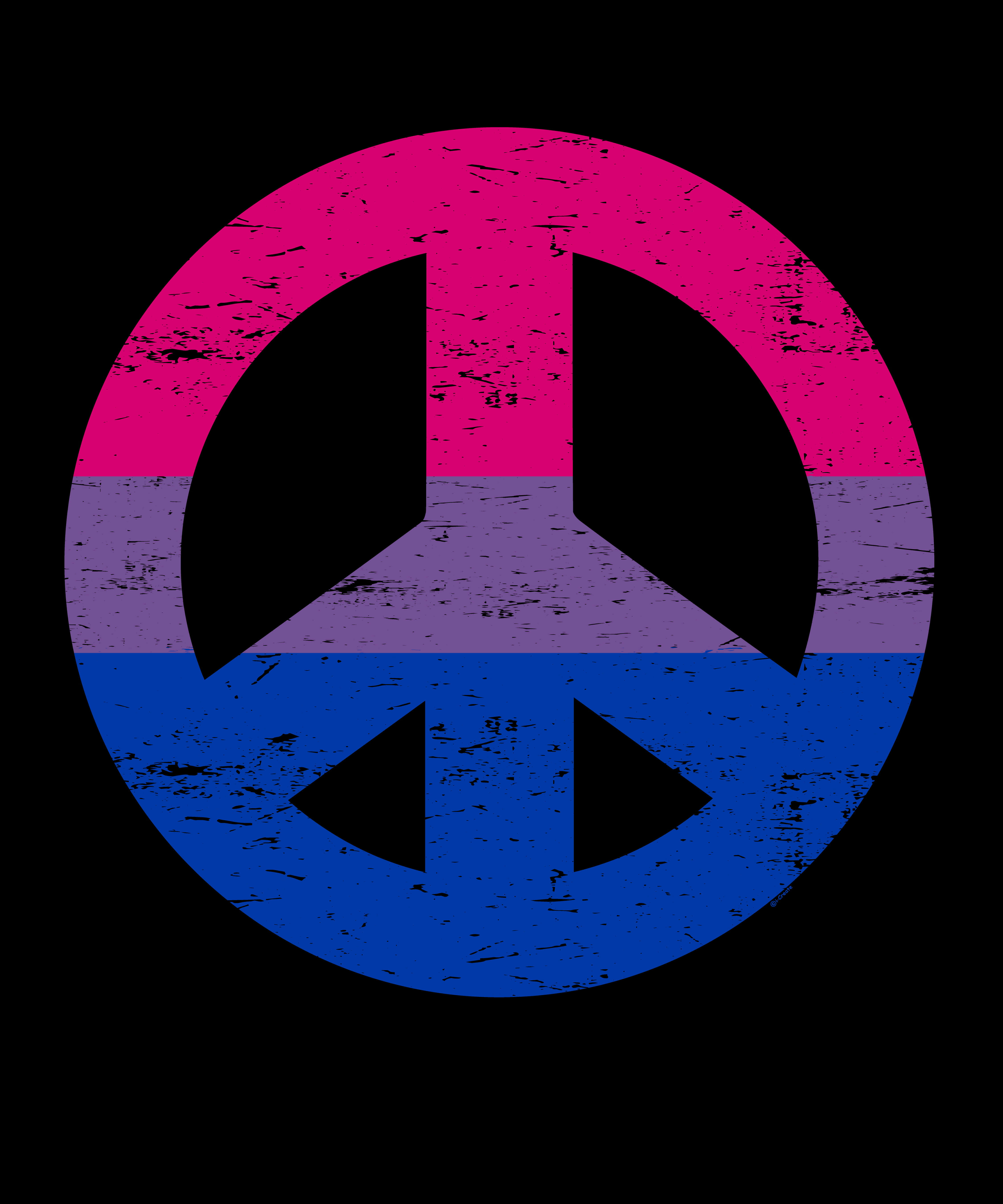 bi flag, pink, purple, 5K Phone Wallpaper