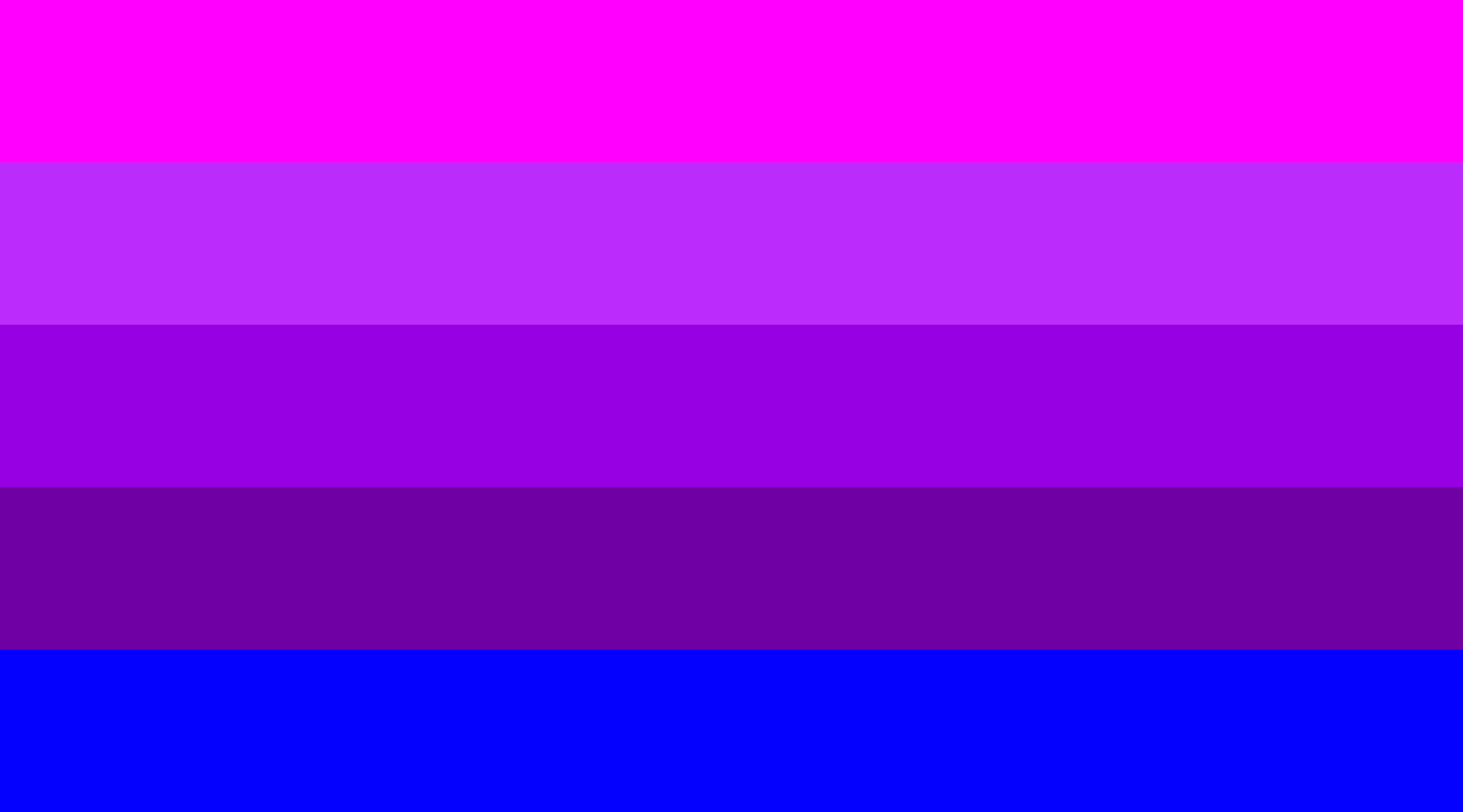 Bi Pride Flag, hot pink, deep blue, Full HD Desktop Wallpaper