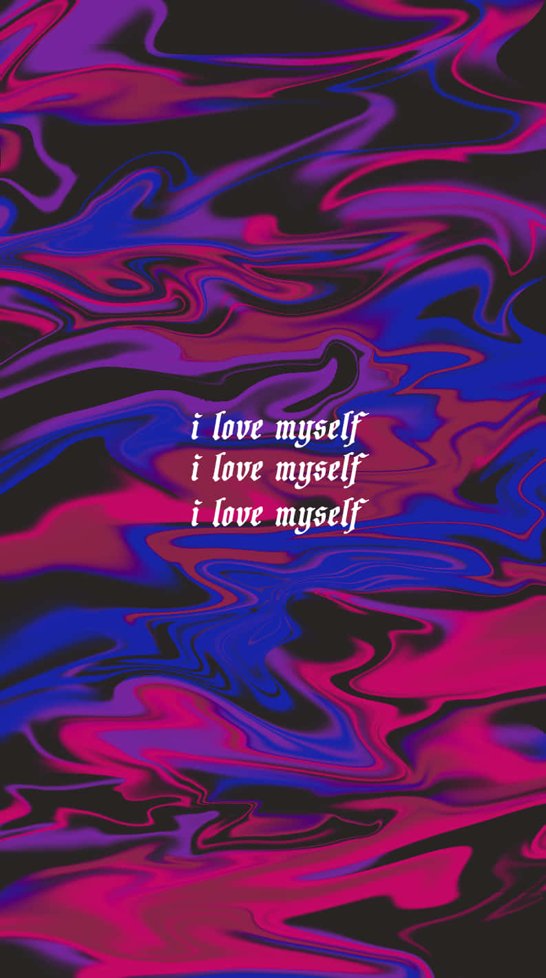 Bi Pride Flag, neon pink, blue, HD Phone Wallpaper