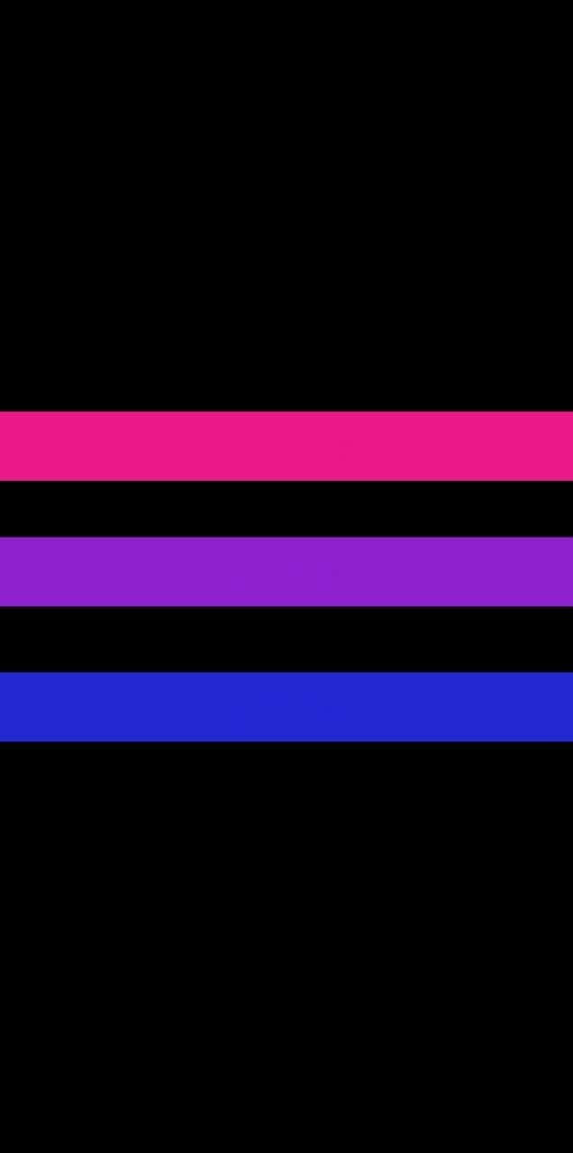 Bi Pride Flag, pink, purple, HD Phone Wallpaper