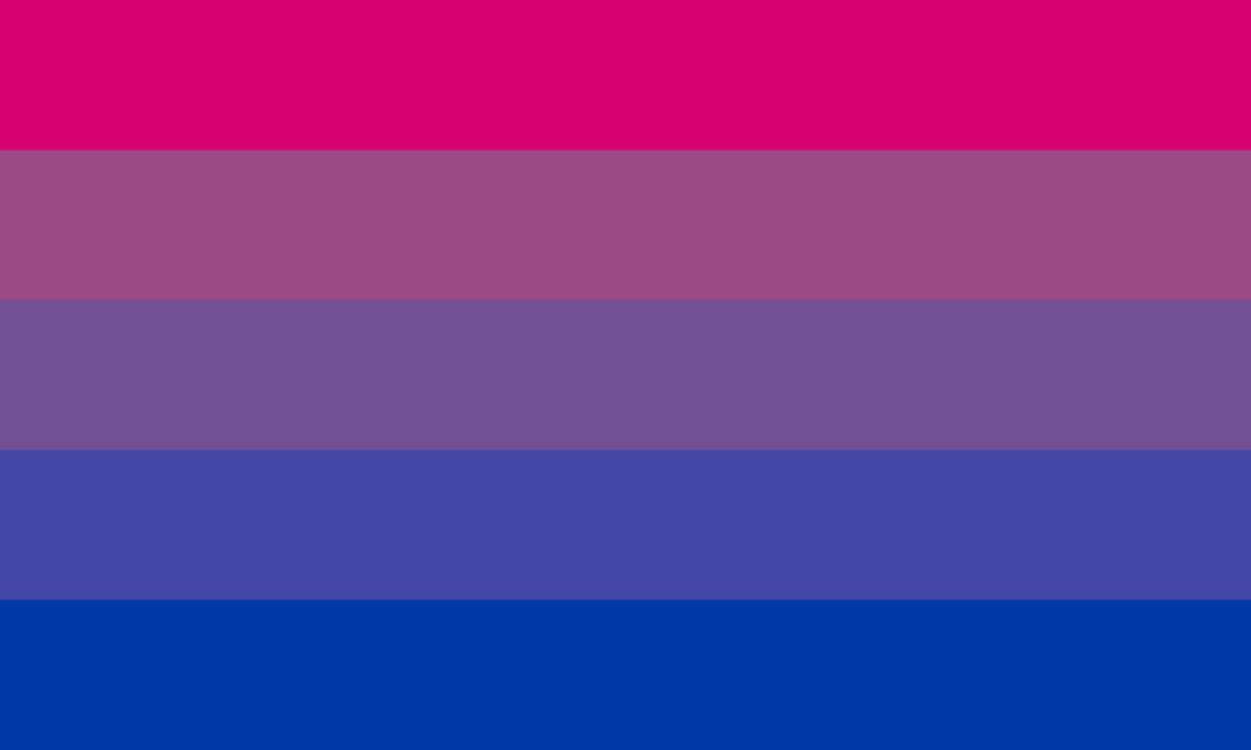 Bi Pride Flag, pink, purple, SD Desktop Wallpaper