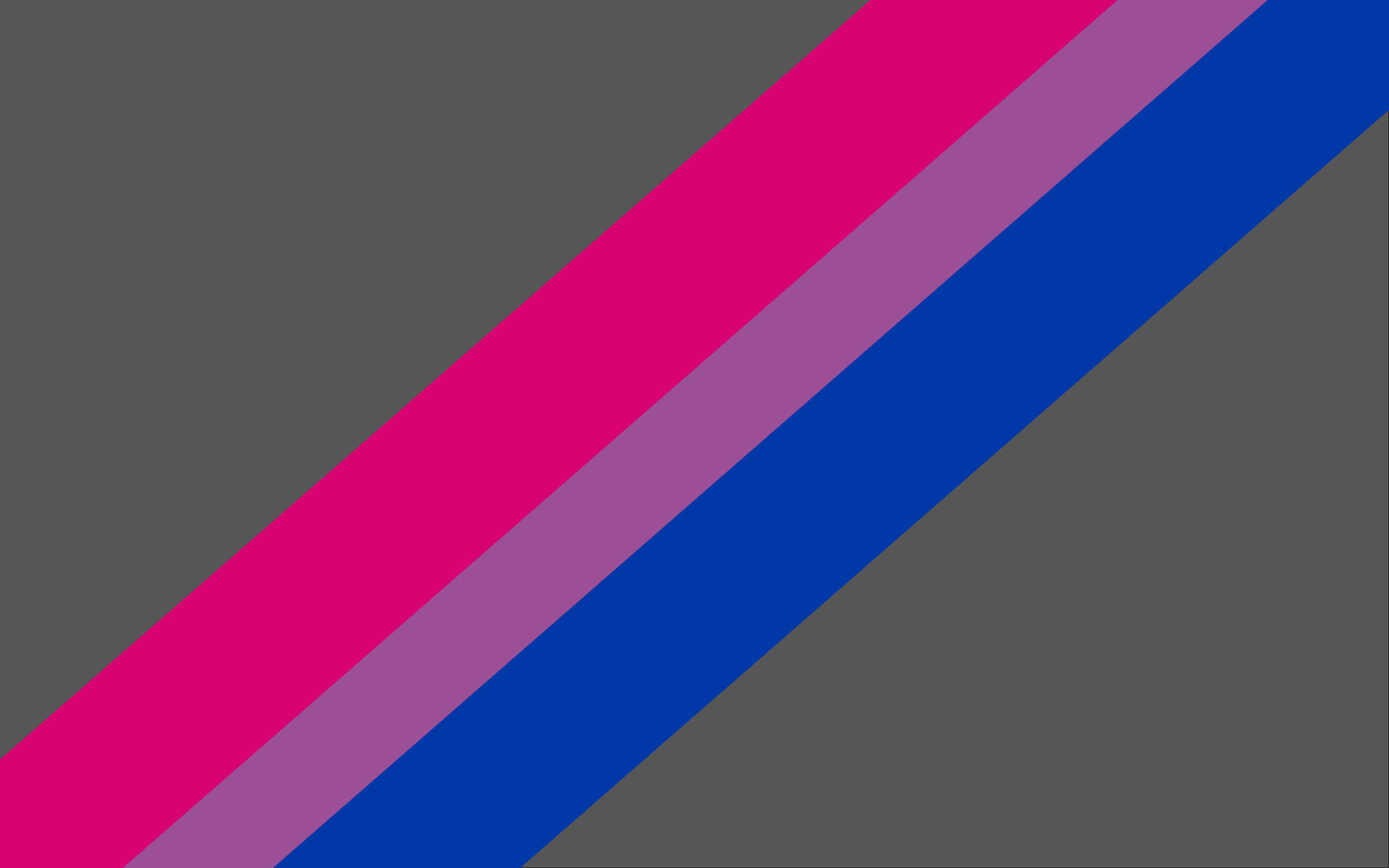 Bi Pride Flag, magenta, lavender, 2K Desktop Wallpaper