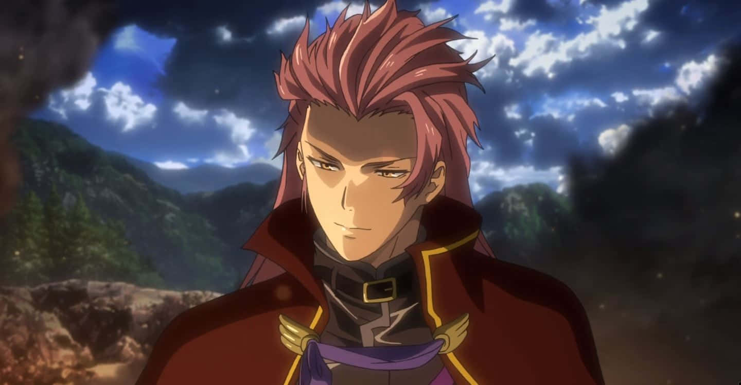 Biba Amatori, anime portrait, spiky pink hair, HD Desktop Wallpaper