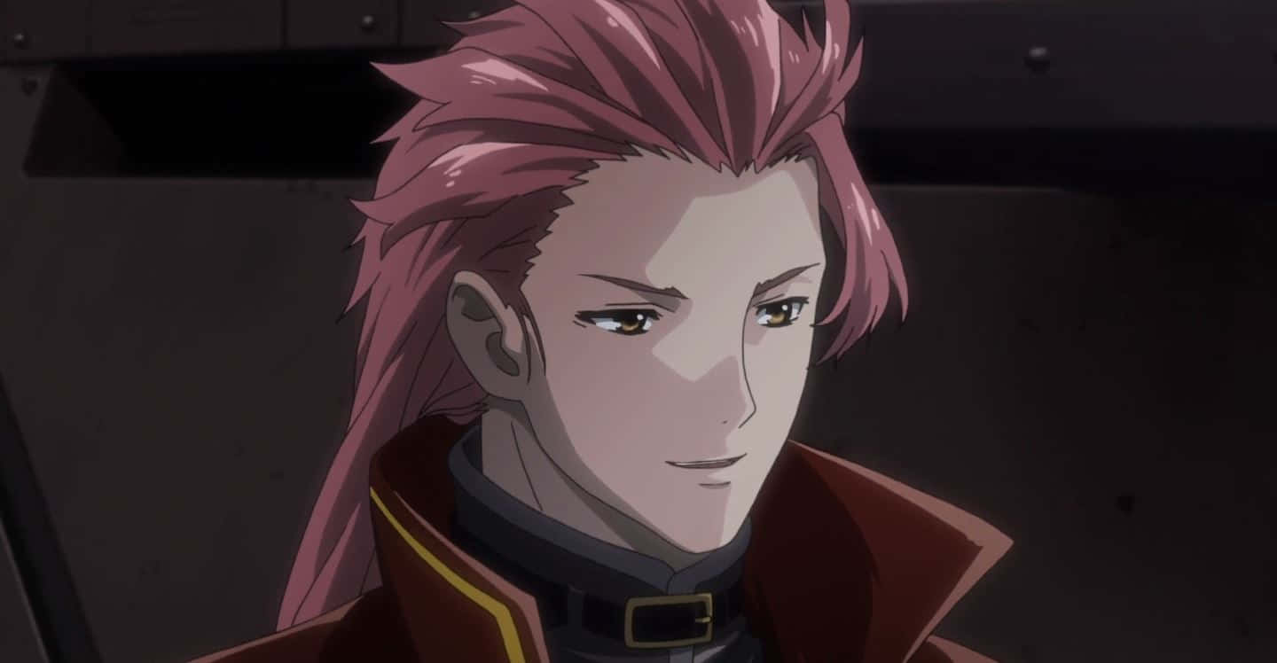 Biba Amatori, spiky pink hair, serious expression, HD Desktop Wallpaper
