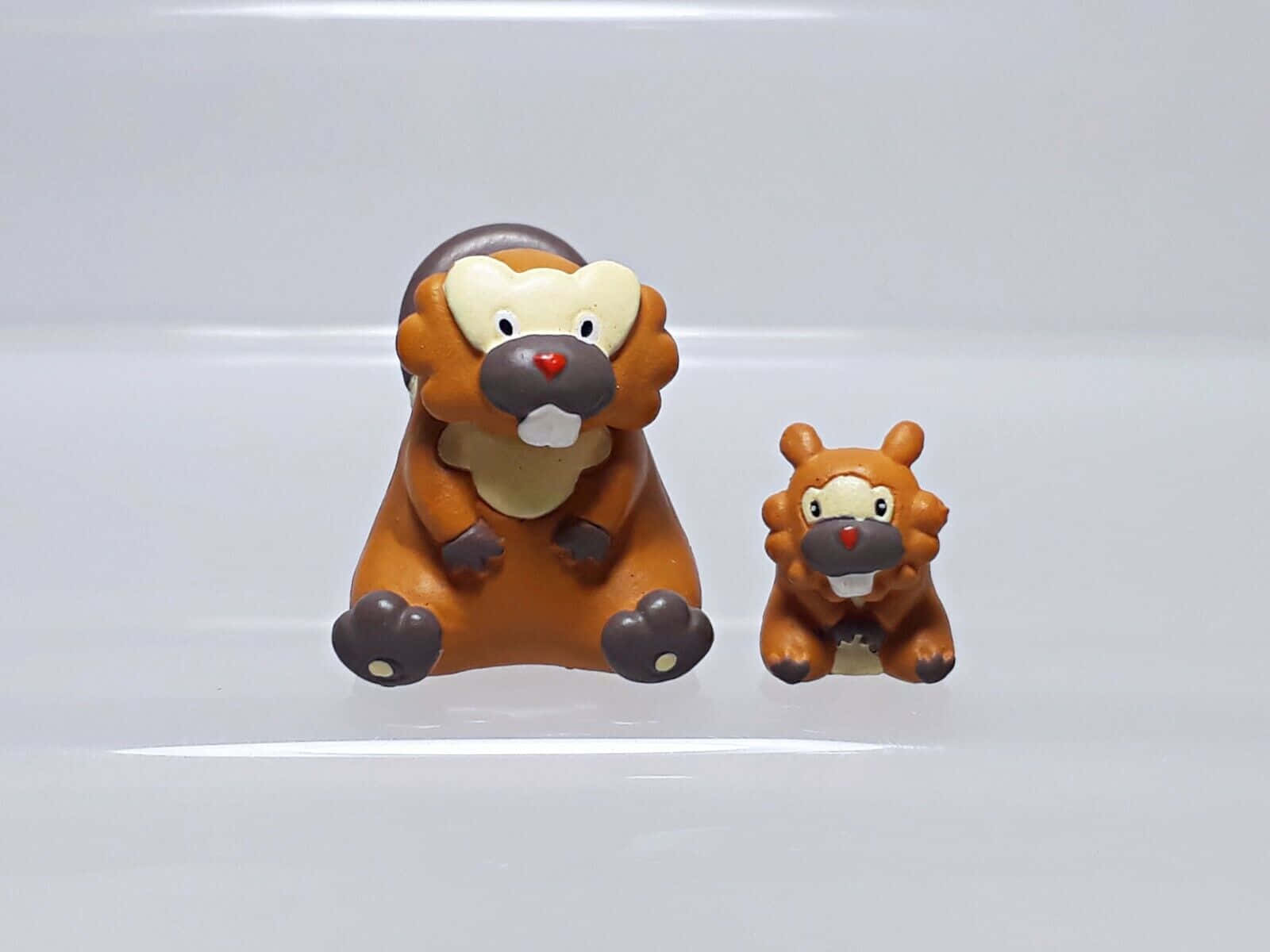 Bibarel, brown, beaver, HD Desktop Wallpaper
