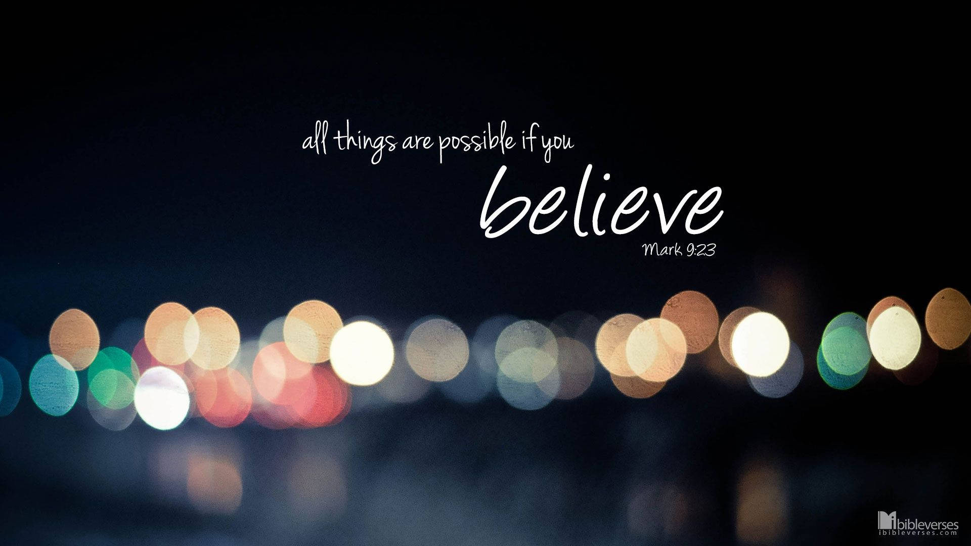 Bible Verse, Facebook Cover, dark night sky, Full HD Desktop Wallpaper