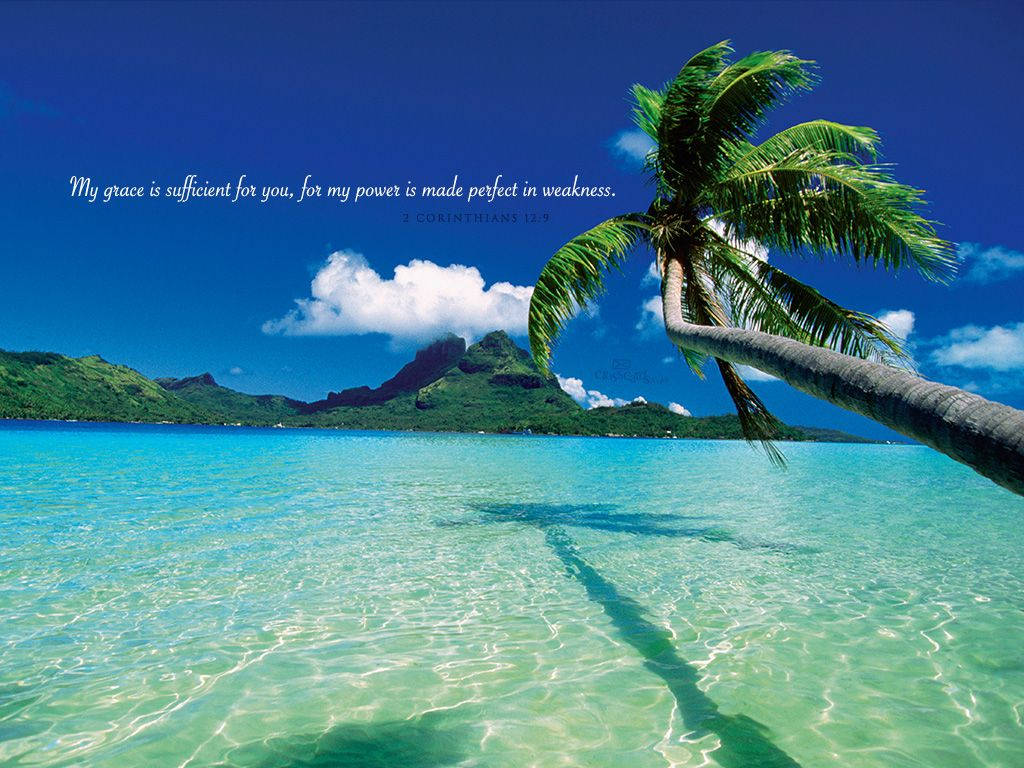 1920x1080, HD, 2 Corinthians 12:9, SD Desktop Wallpaper