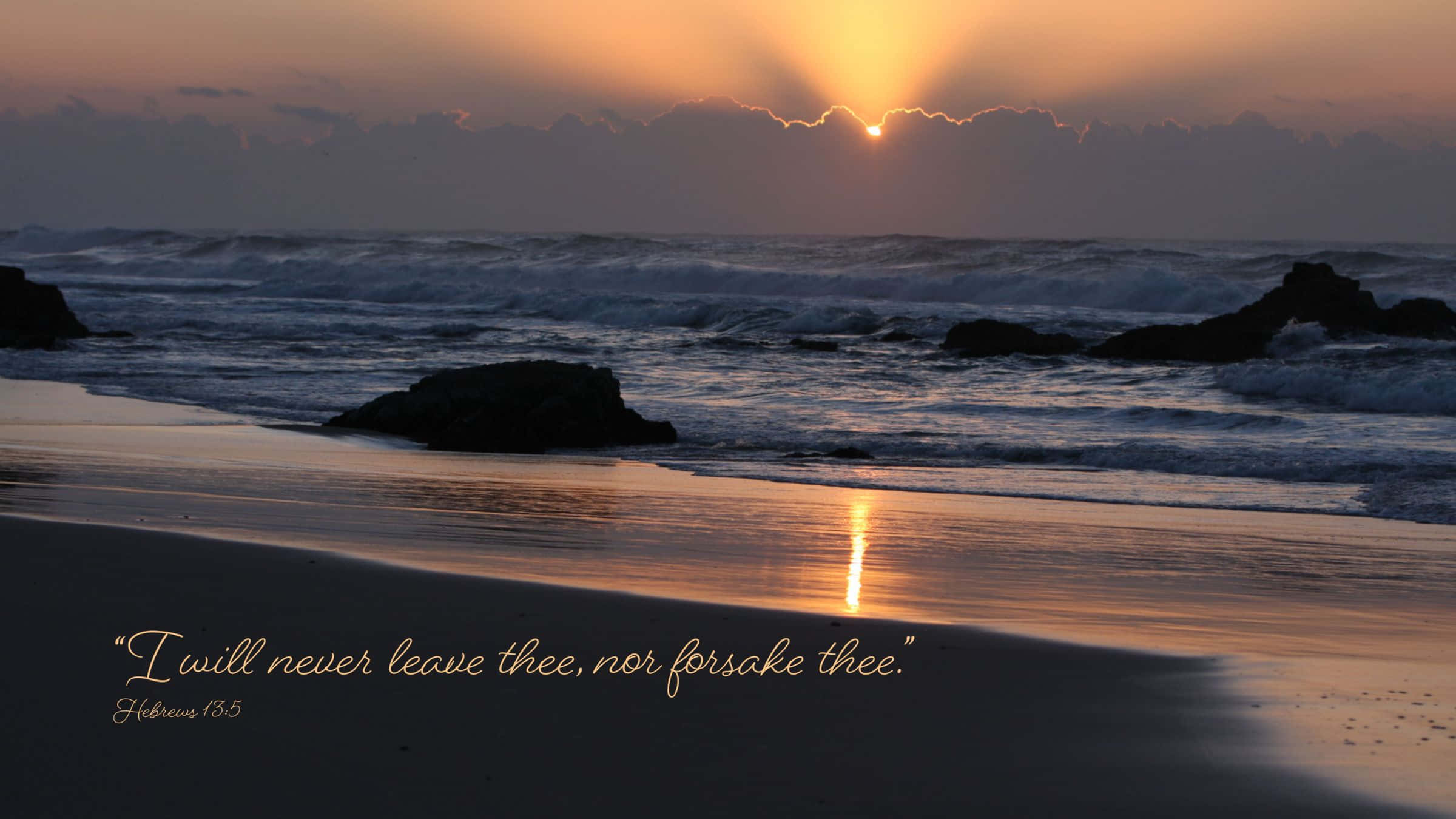 Bible Verse Desktop, 2400 x 1350, Sunset, Full HD Desktop Wallpaper