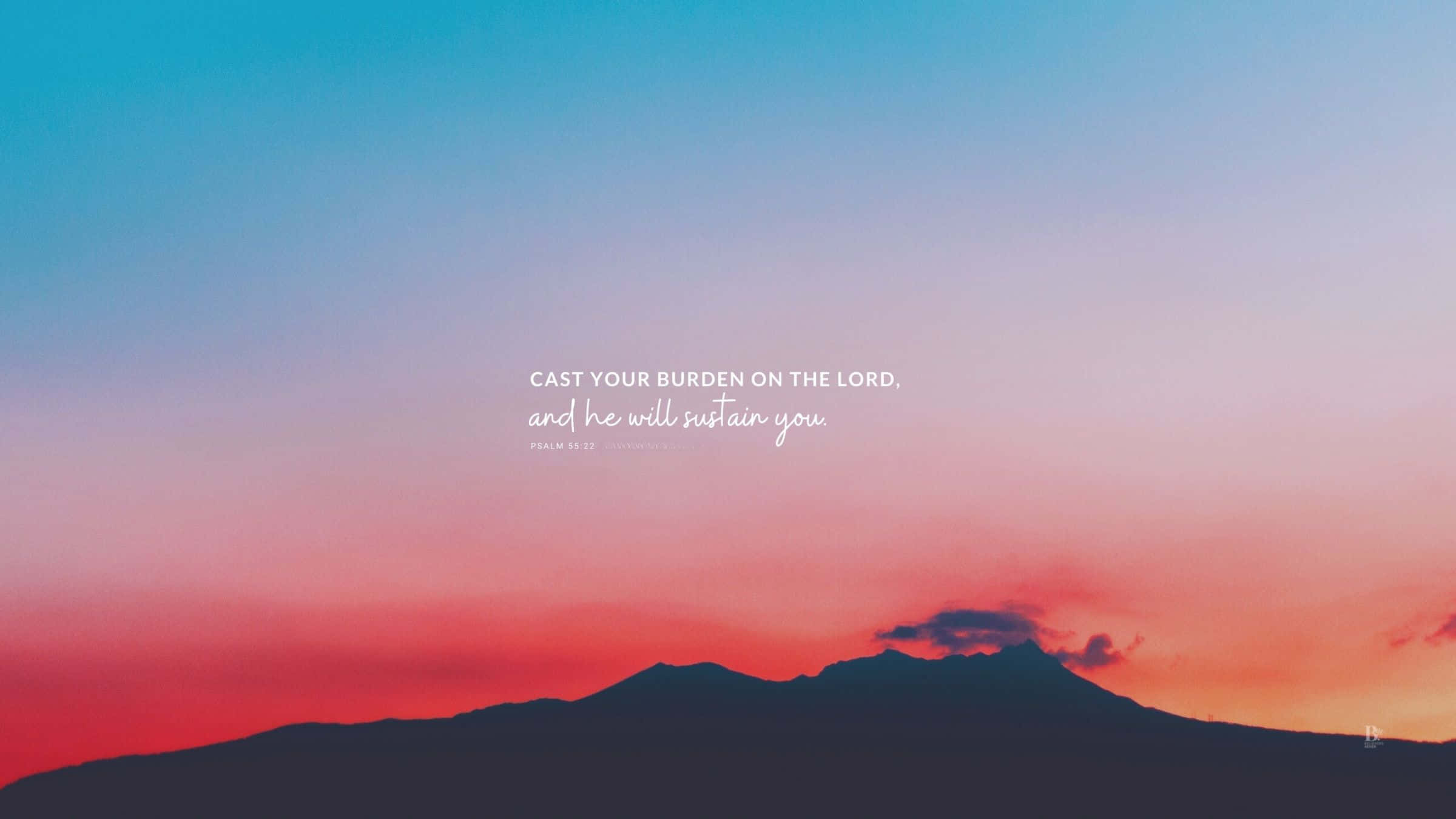 bible verse desktop, 2400 x 1350, mountain range, Full HD Desktop Wallpaper
