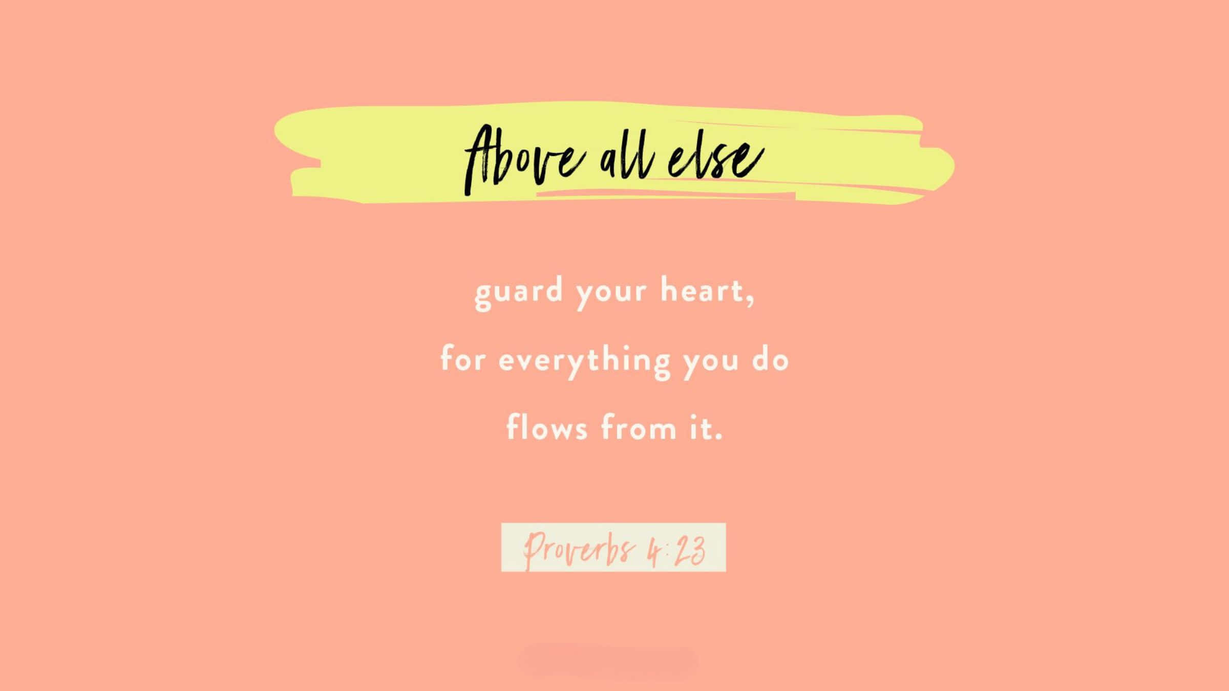 bible verse desktop, 2400 x 1350 wallpaper, peach background, Full HD Desktop Wallpaper