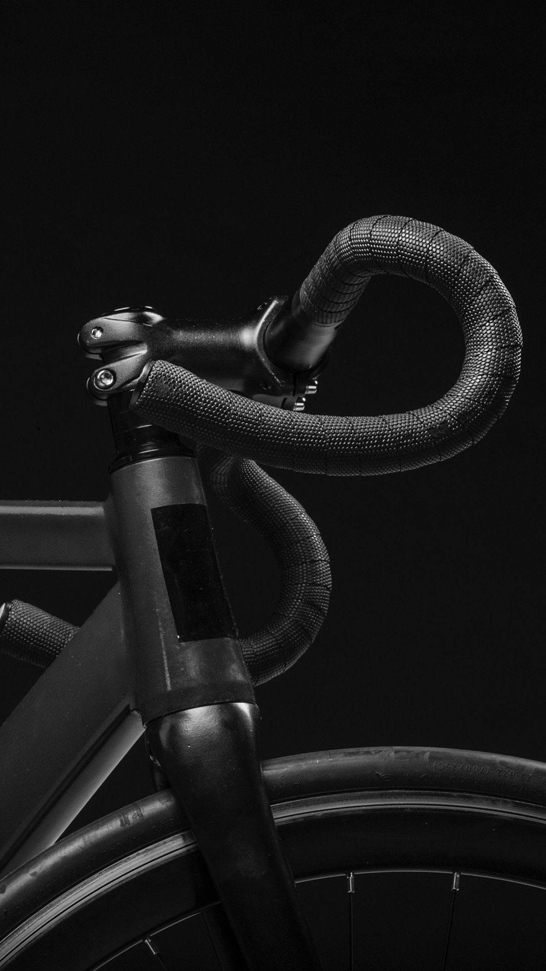 Bicycle iPhone, black, monochrome, Full HD Phone Wallpaper