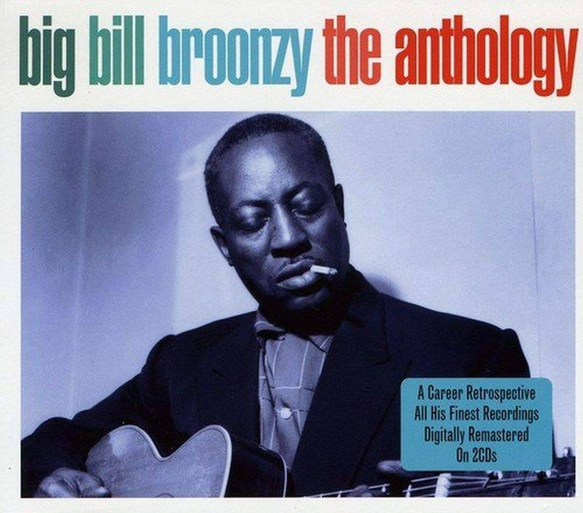 Big Bill Broonzy, suit, guitar, SD Desktop Wallpaper