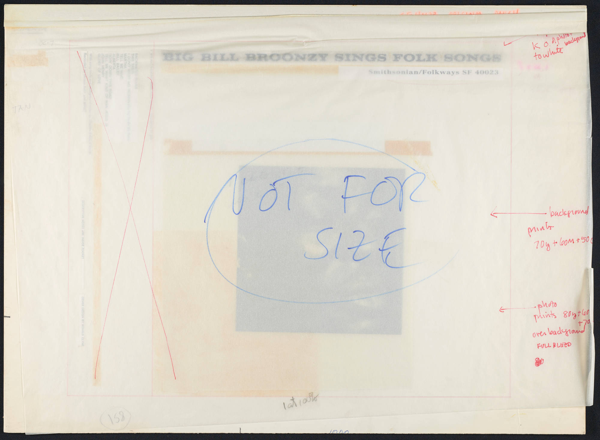 Big Bill Broonzy, folk songs, vintage document, Full HD Desktop Wallpaper