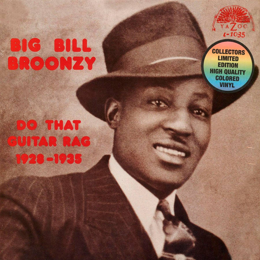 Big Bill Broonzy, fedora, suit, SD Desktop Wallpaper