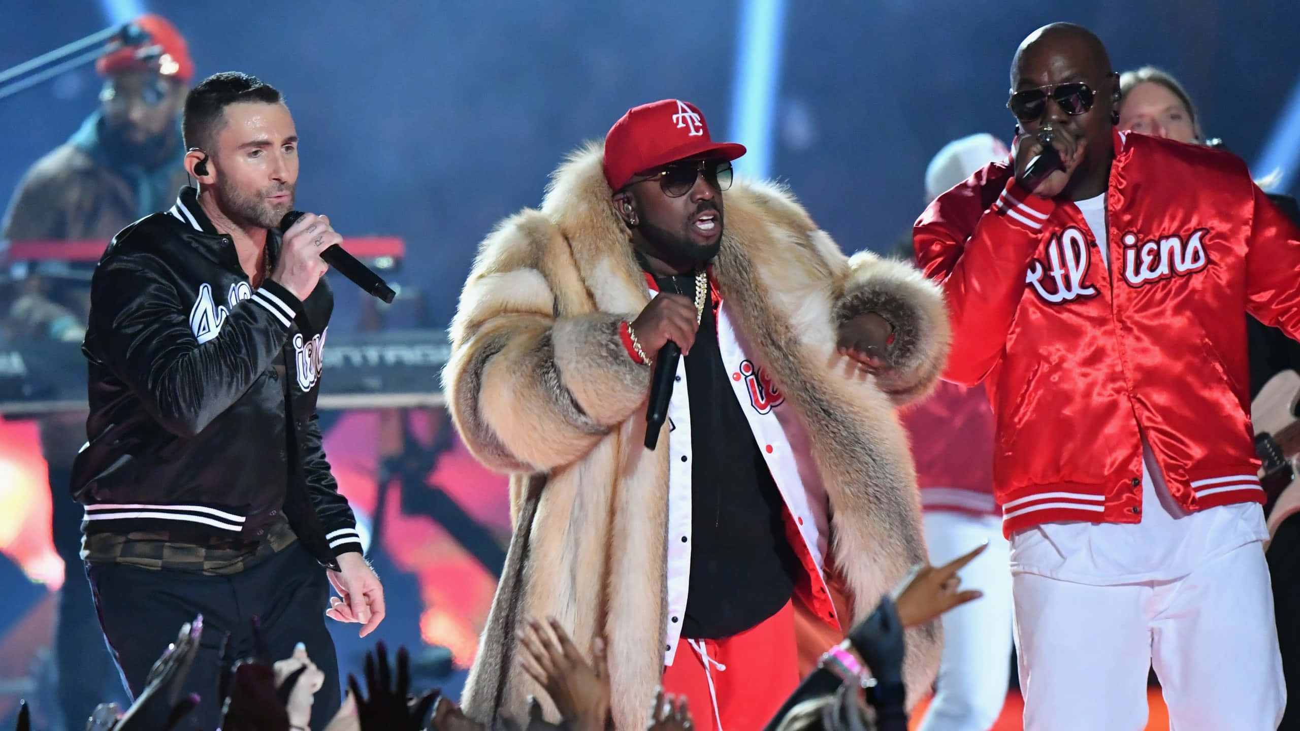 Big Boi, performance, stage, 2K Desktop Wallpaper