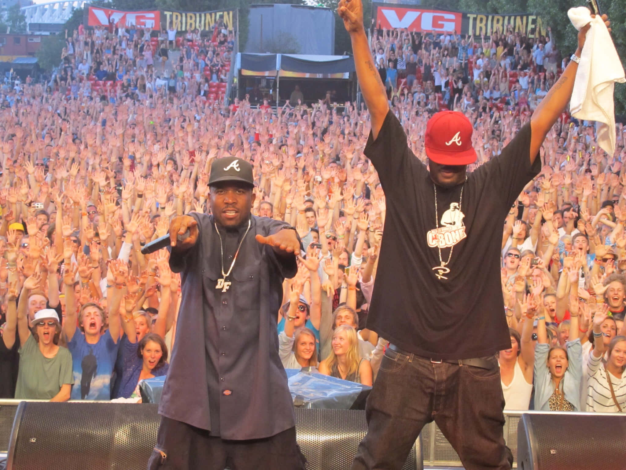 Big Boi, concert, outdoor, Full HD Desktop Wallpaper