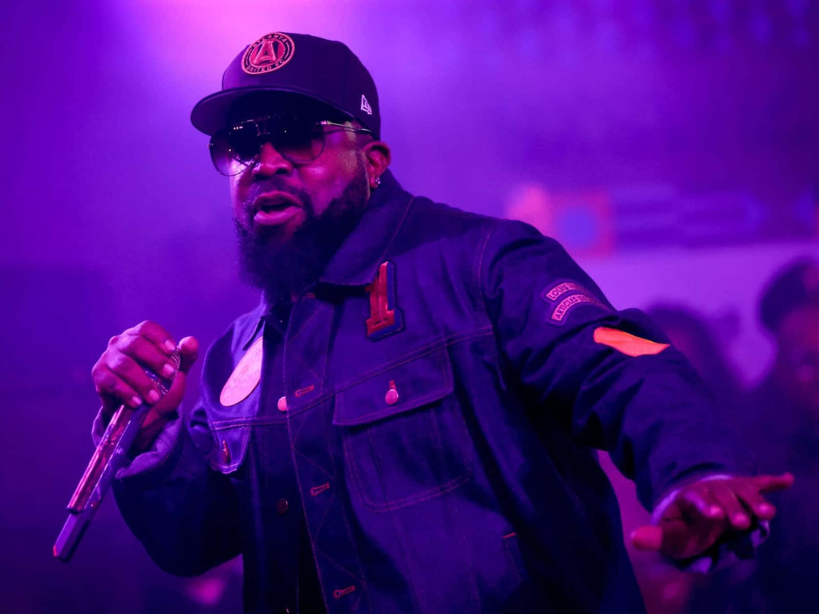 Big Boi, black cap, denim jacket, HD Desktop Wallpaper