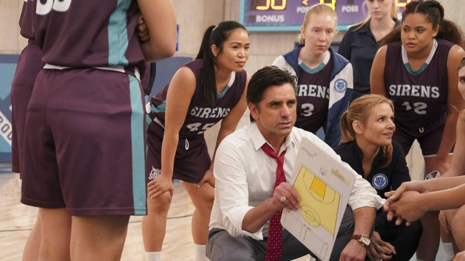 Big Shot, basketball coach, team, Full HD Desktop Wallpaper