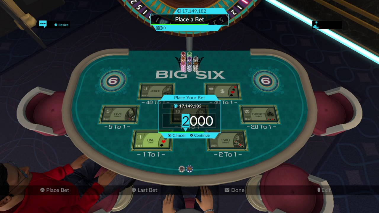 Big Six Wheel, casino player, 2000 bet, HD Desktop Wallpaper