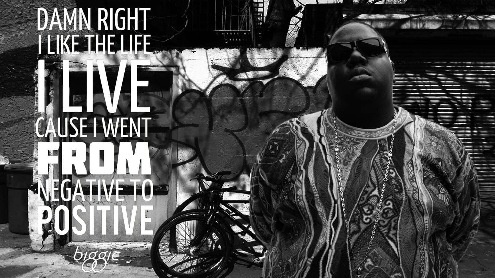 Biggie Smalls, sunglasses, patterned shirt, HD Desktop Wallpaper