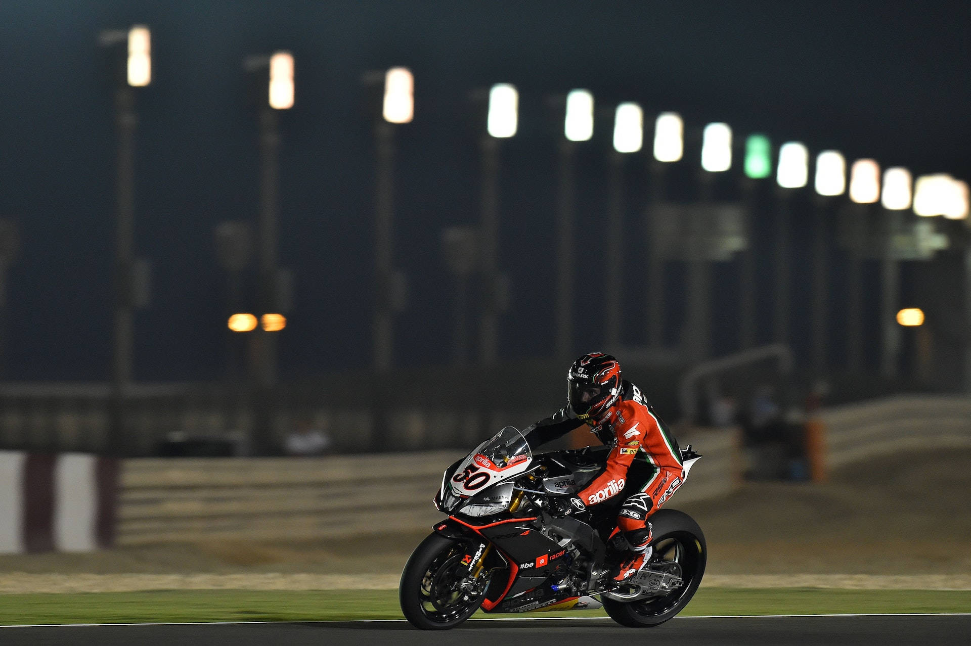 Bike Rider, motorcycle race, red gear, Full HD Desktop Wallpaper