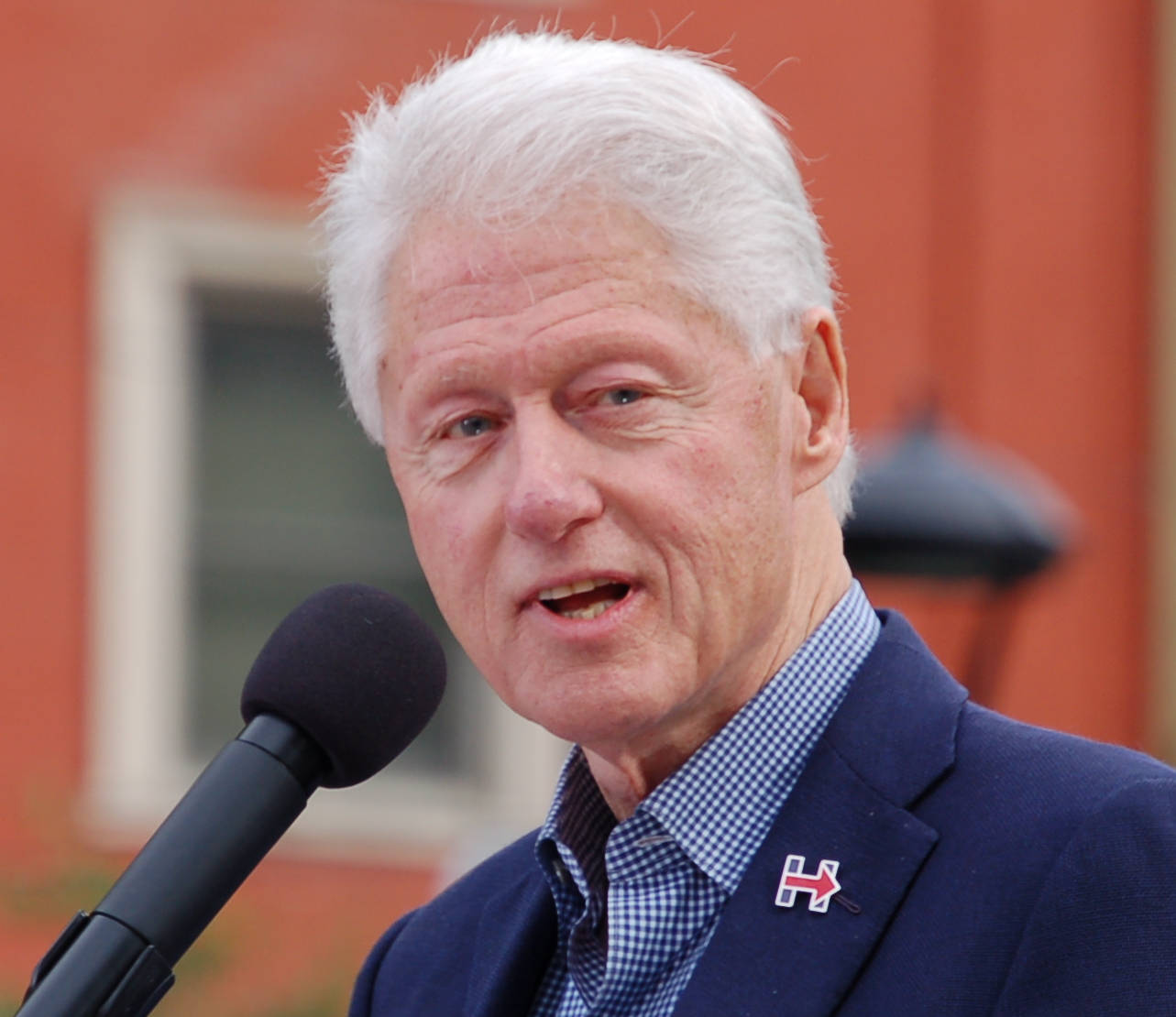 Bill Clinton, portrait photography, microwave, HD Desktop Wallpaper