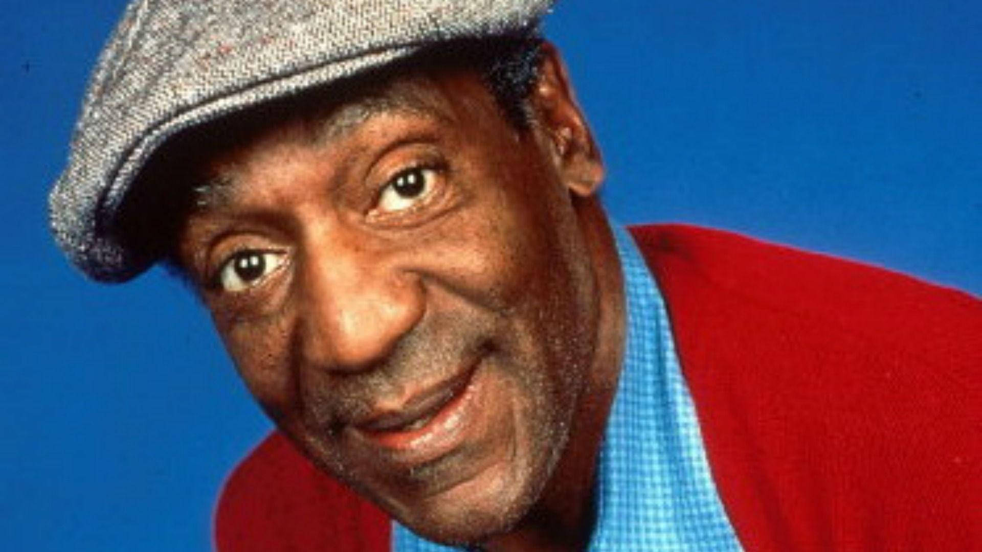 Bill Cosby, gray flat cap, red cardigan, Full HD Desktop Wallpaper