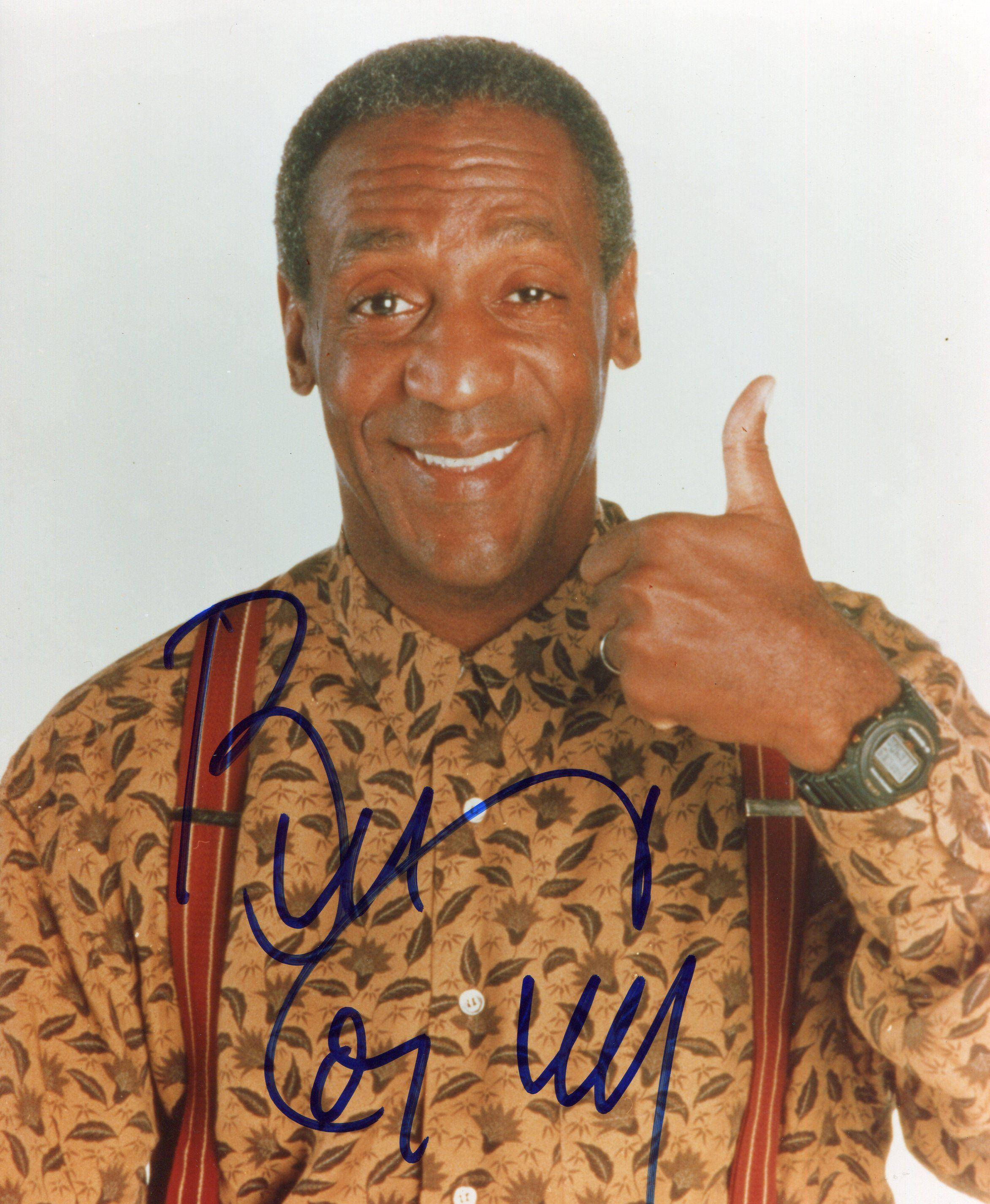 Bill Cosby, thumbs up, patterned shirt, 2K Phone Wallpaper