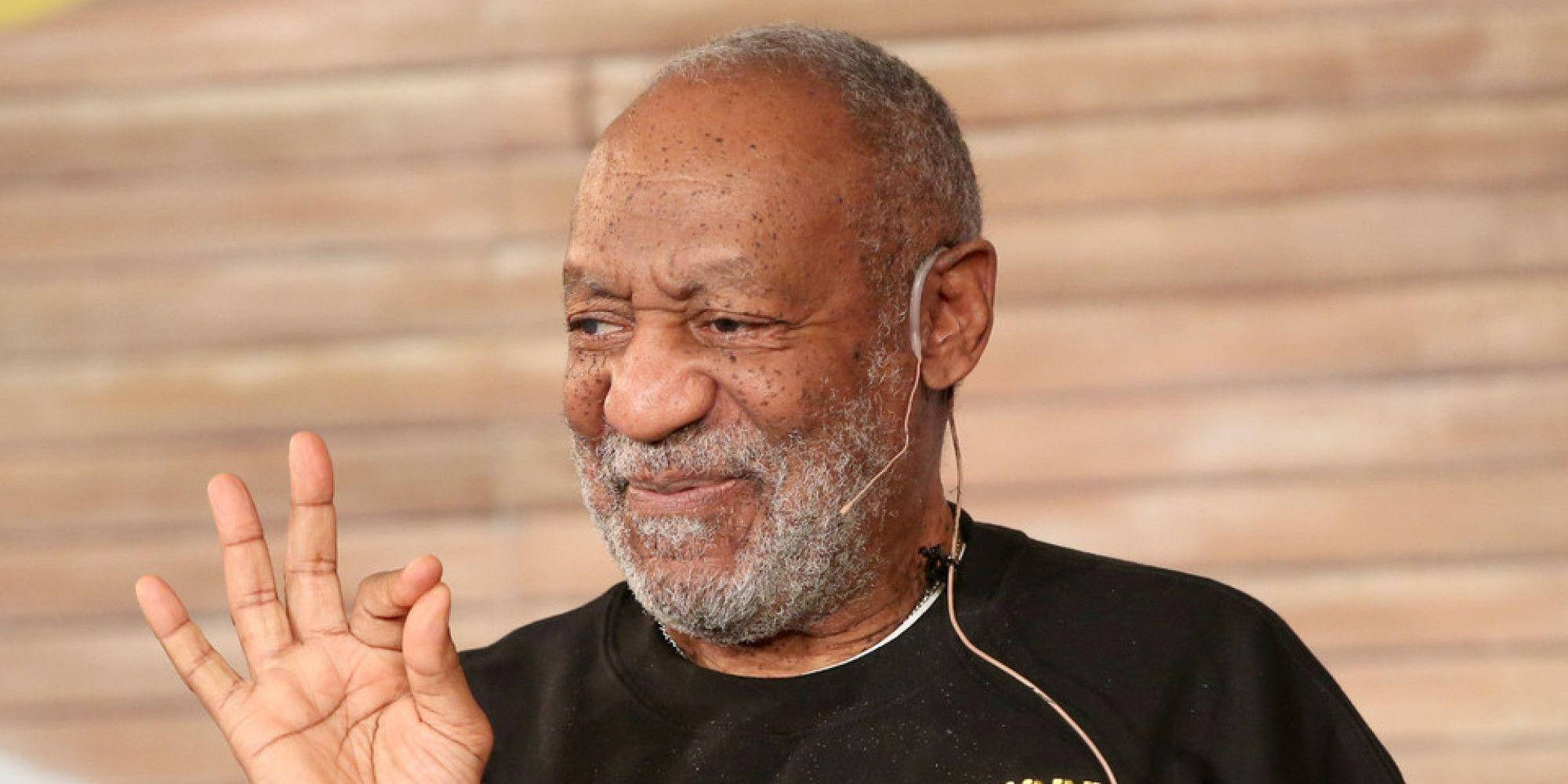 Bill Cosby, American actor, gray beard, Full HD Desktop Wallpaper