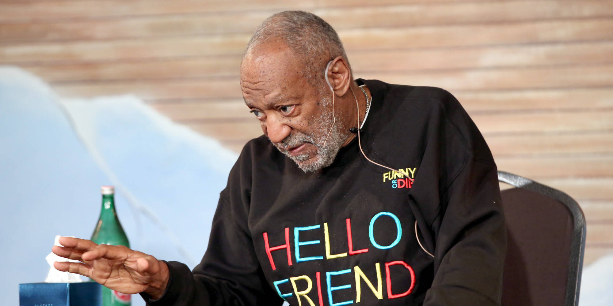 Bill Cosby, stand up comedian, gray beard, Full HD Desktop Wallpaper