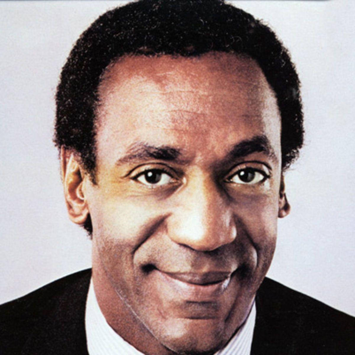 Bill Cosby, dark suit, white shirt, SD Desktop Wallpaper