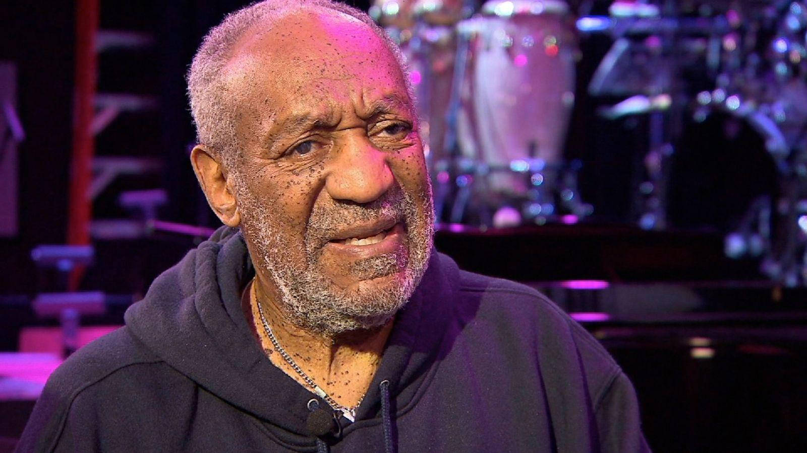 Bill Cosby, gray beard, dark hoodie, HD Desktop Wallpaper