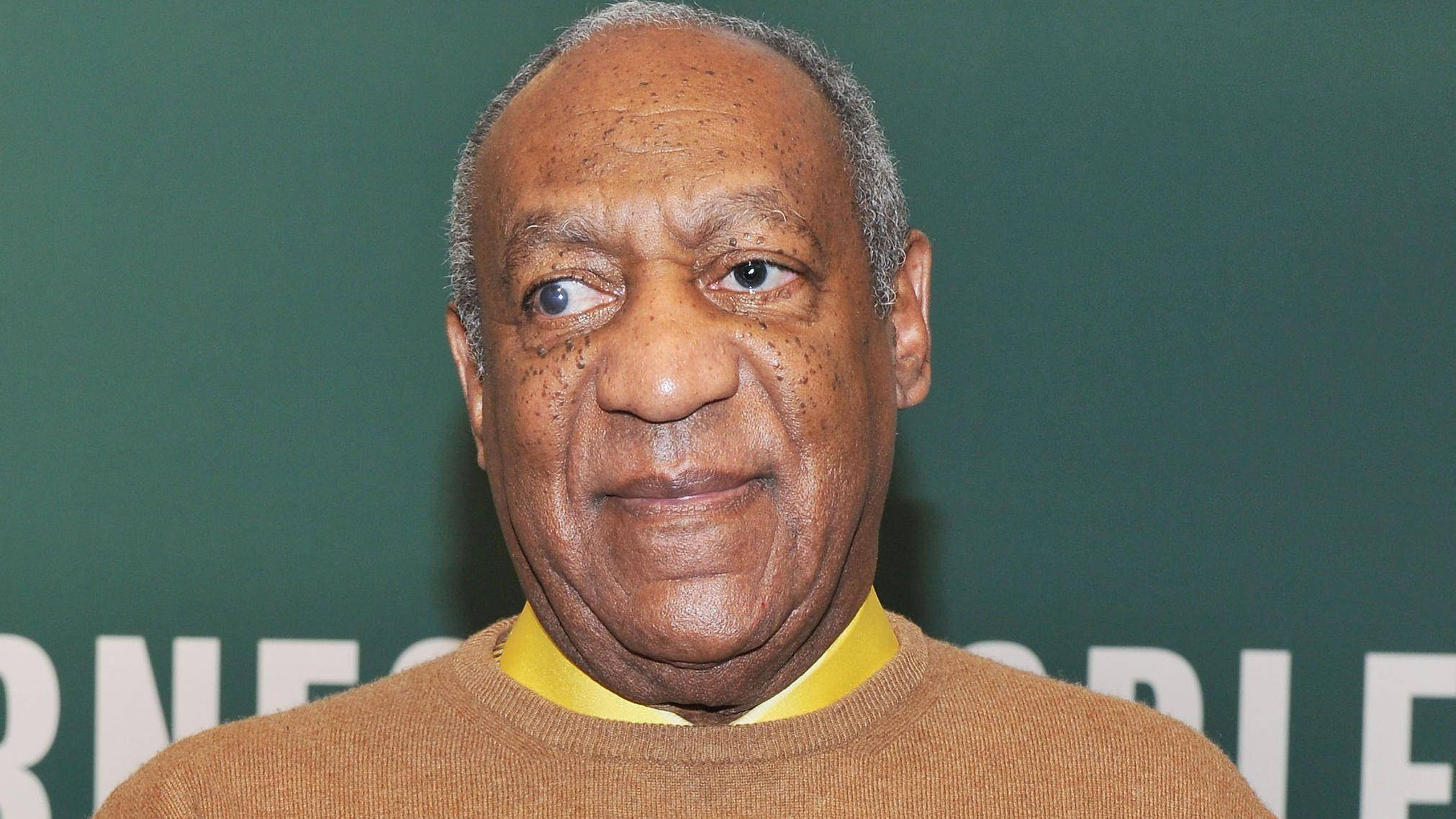 Bill Cosby, gray hair, brown sweater, Full HD Desktop Wallpaper
