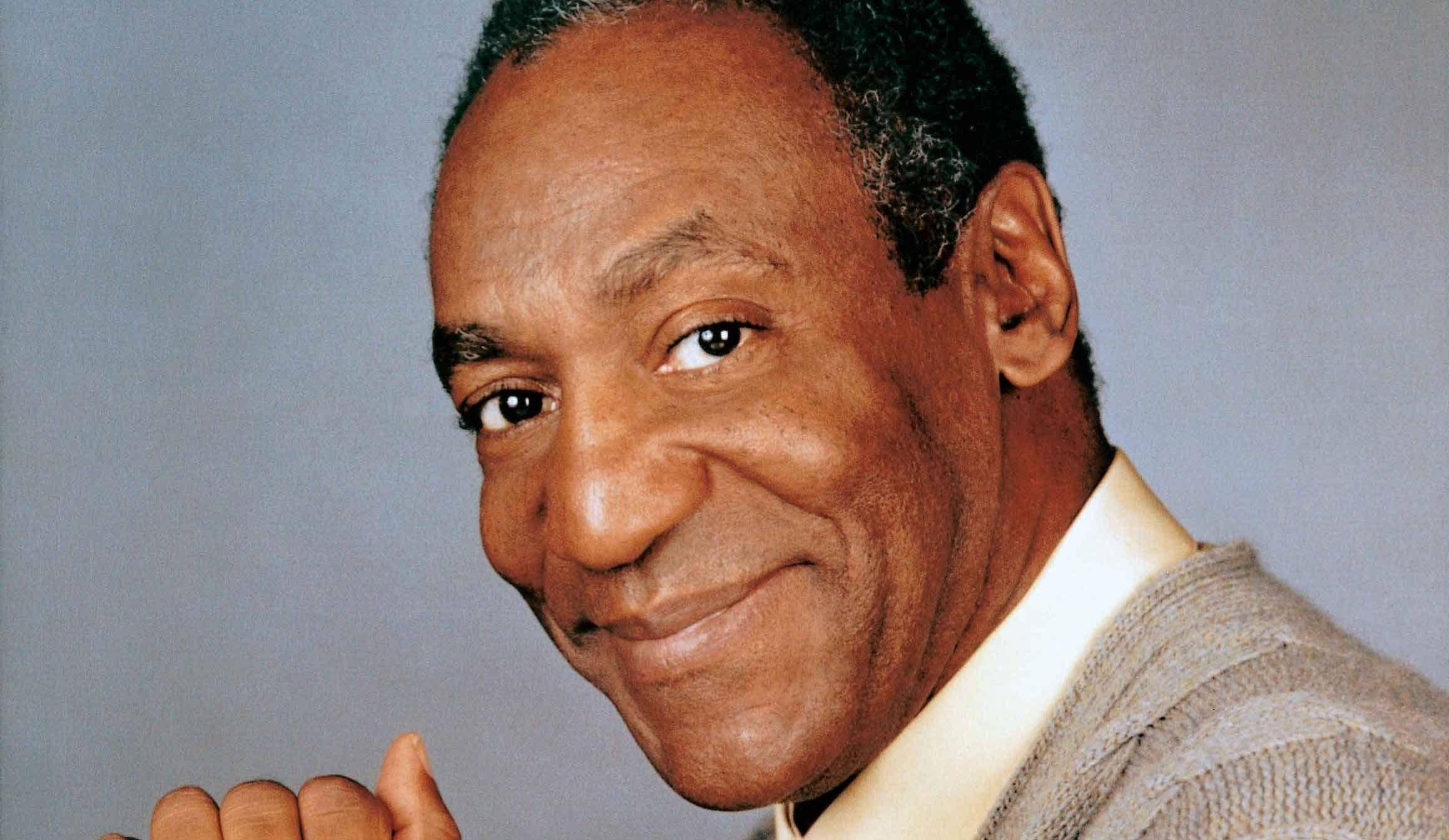 Bill Cosby, smiling face, older Black man, Full HD Desktop Wallpaper