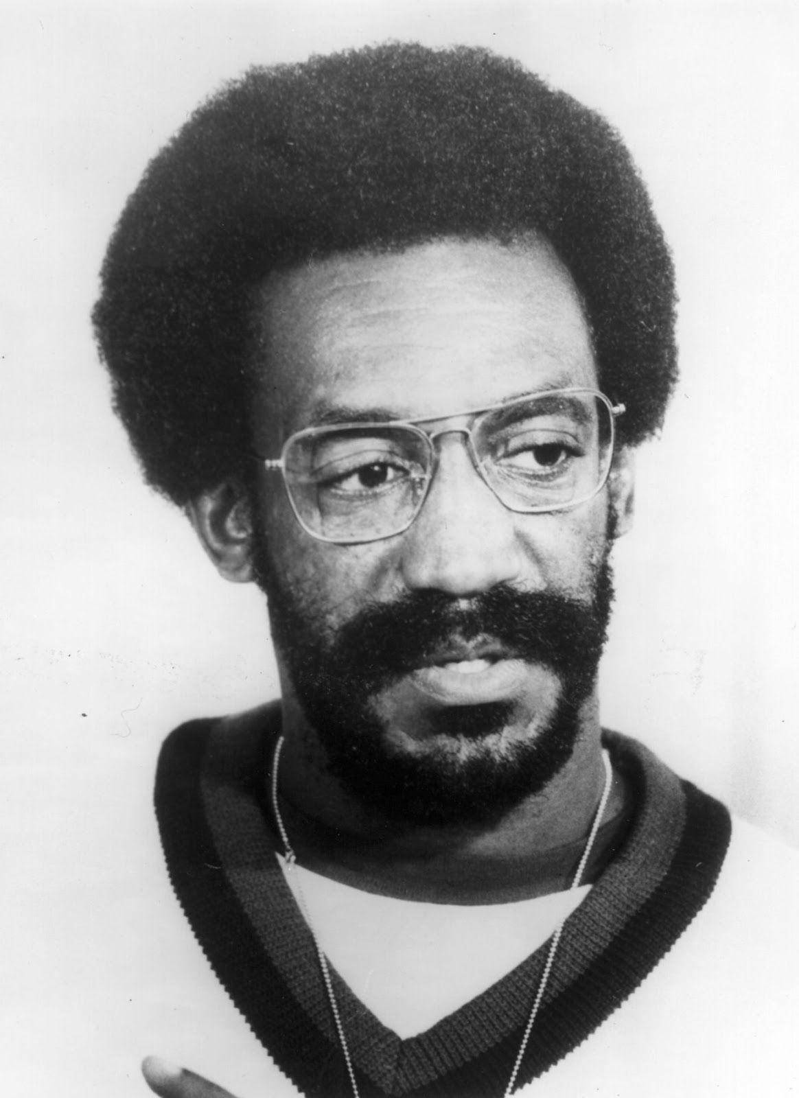 Bill Cosby, afro hairstyle, glasses, HD Phone Wallpaper