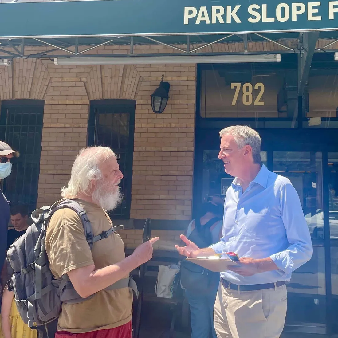 Bill De Blasio