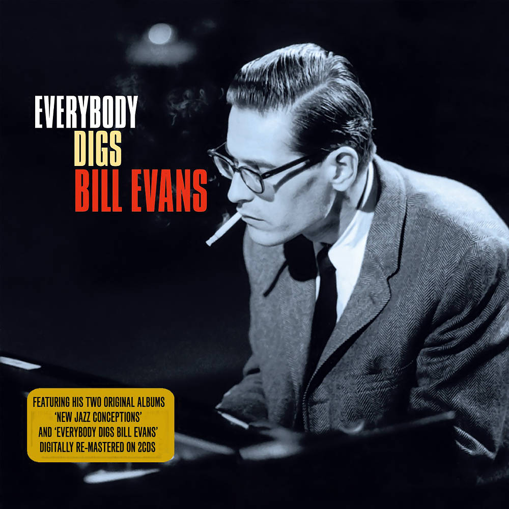Bill Evans, piano, cigarette, SD Desktop Wallpaper