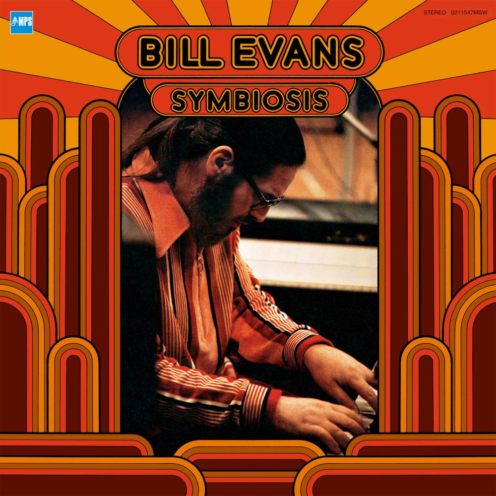 Bill Evans, beard, orange, SD Desktop Wallpaper