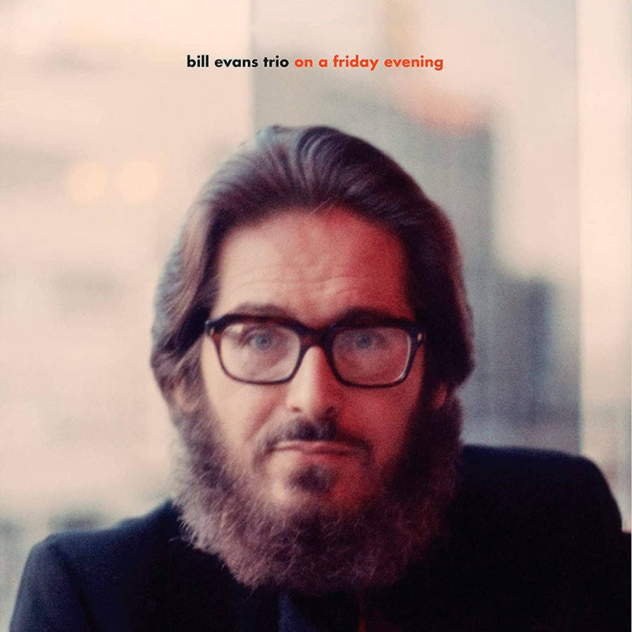 Bill Evans, 1975, bearded man, SD Desktop Wallpaper