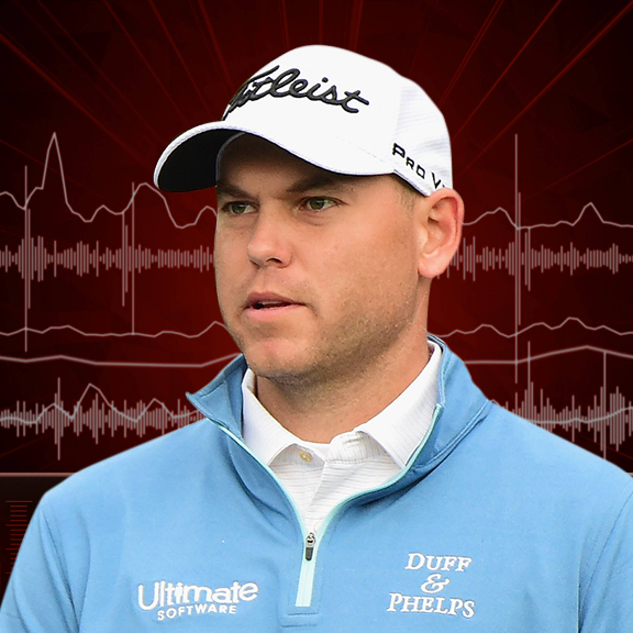 Bill Haas, blue jacket, white cap, Full HD Desktop Wallpaper