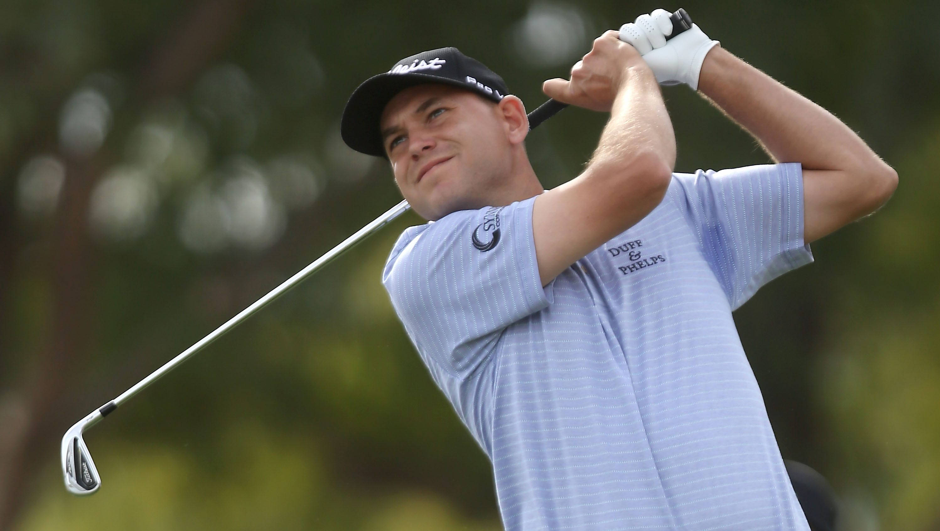 Bill Haas, gray shirt, golfer, 2K Desktop Wallpaper