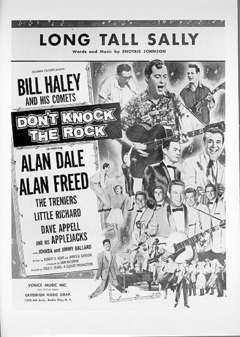 Bill Haley And The Comets, 1950s, black and white, HD Phone Wallpaper